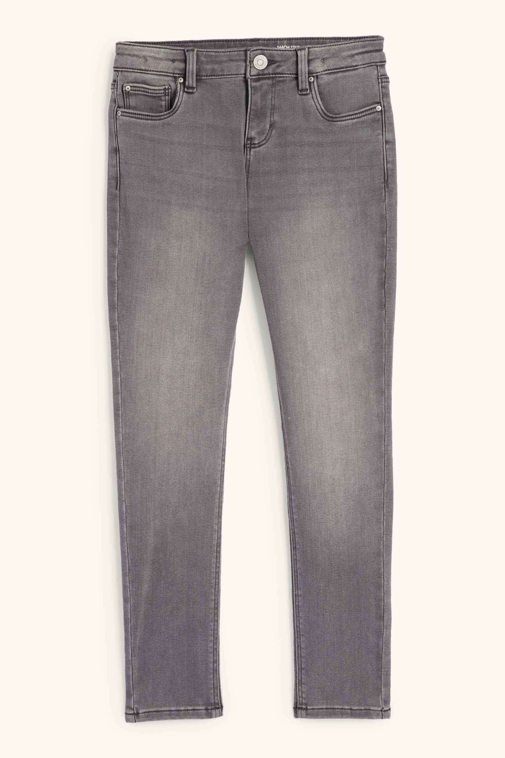 Skinny jeans - thermal jeans denim-gray
