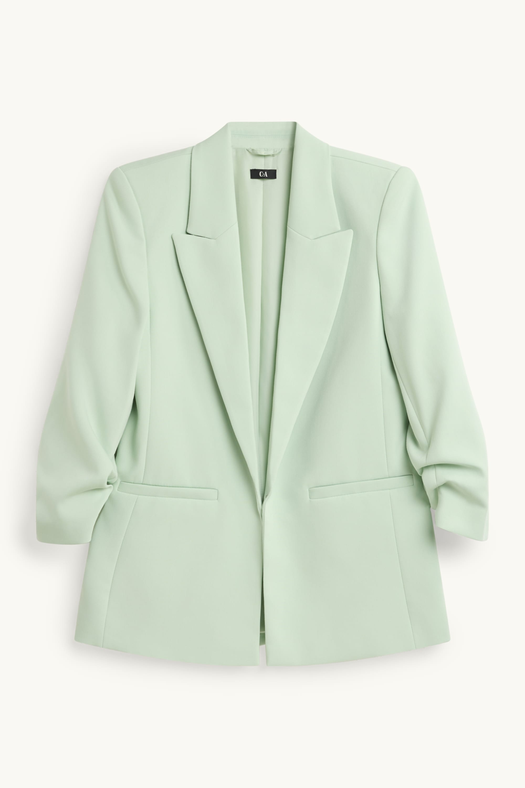 Business blazer - regular fit light green