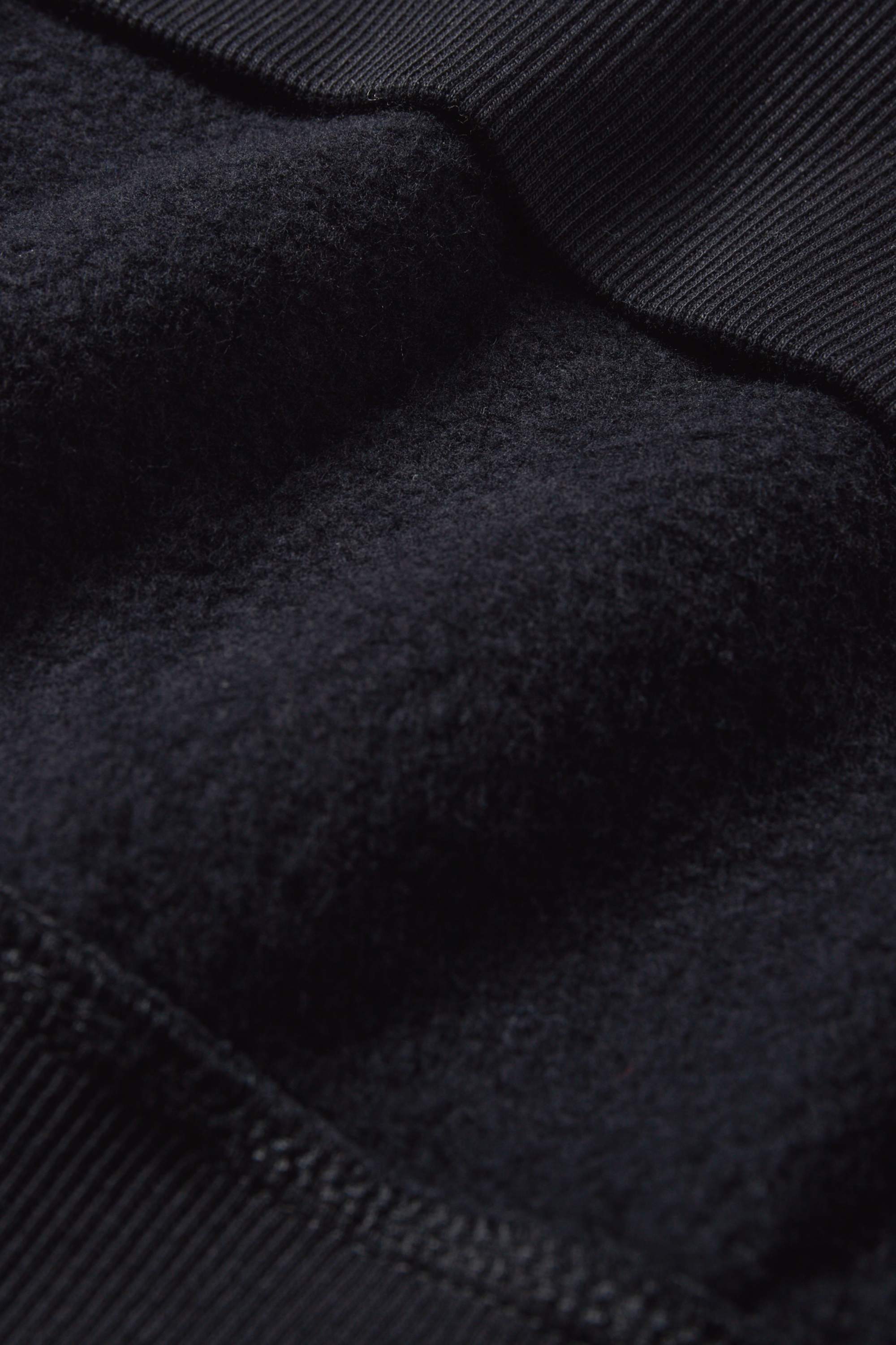 Oversized hoodie black