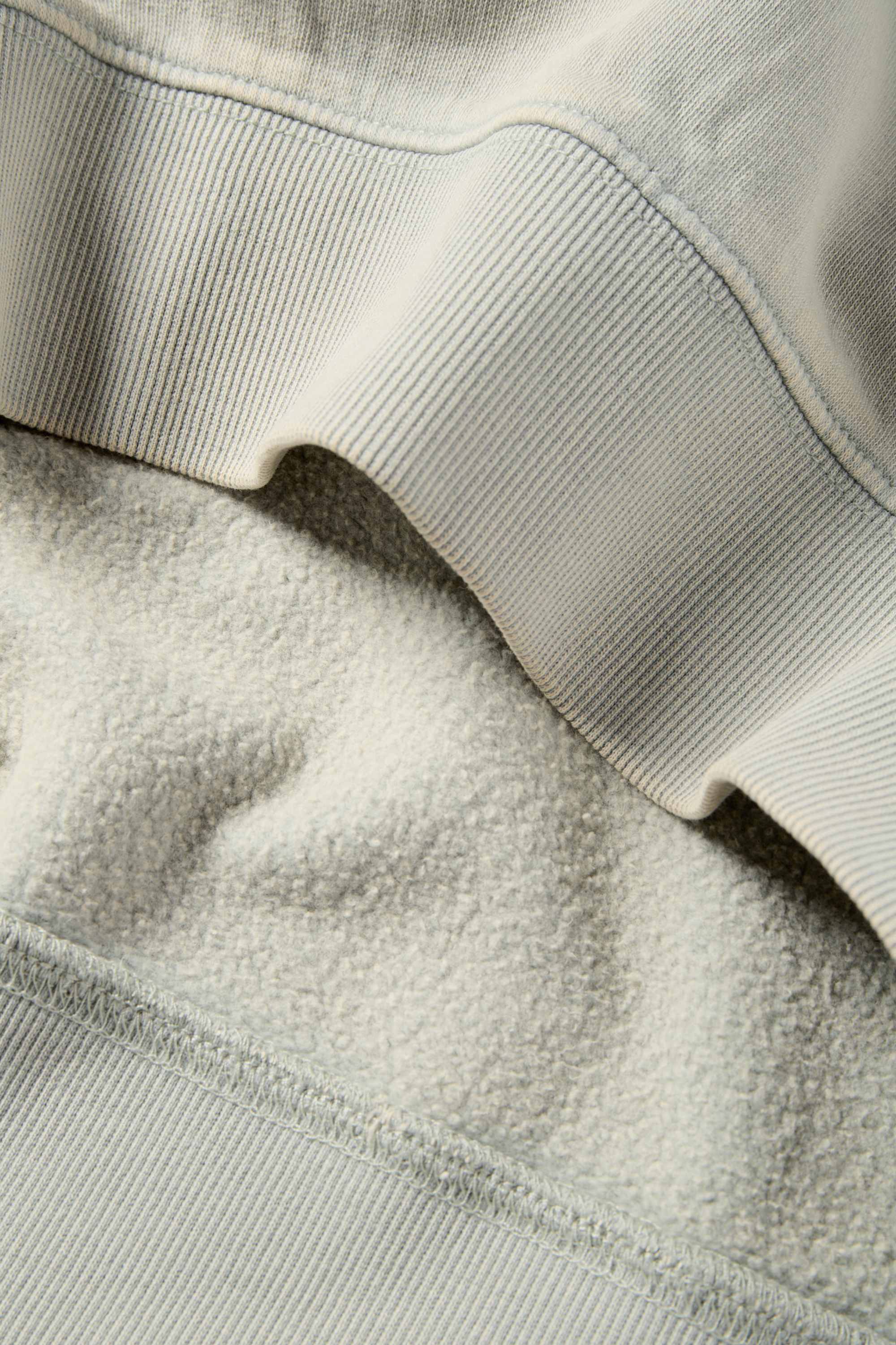 Oversized sweatshirt light gray