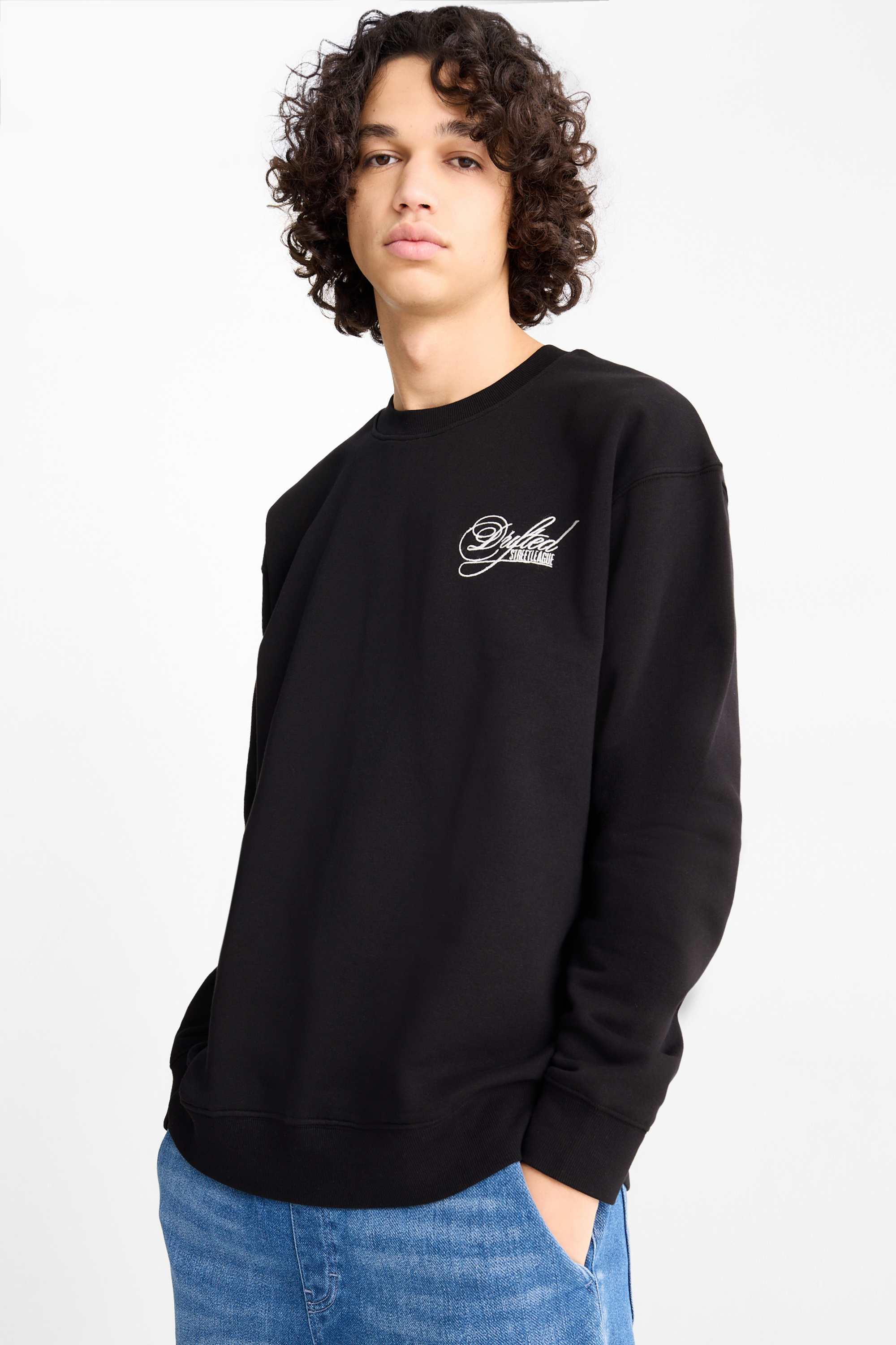 Oversized sweatshirt black