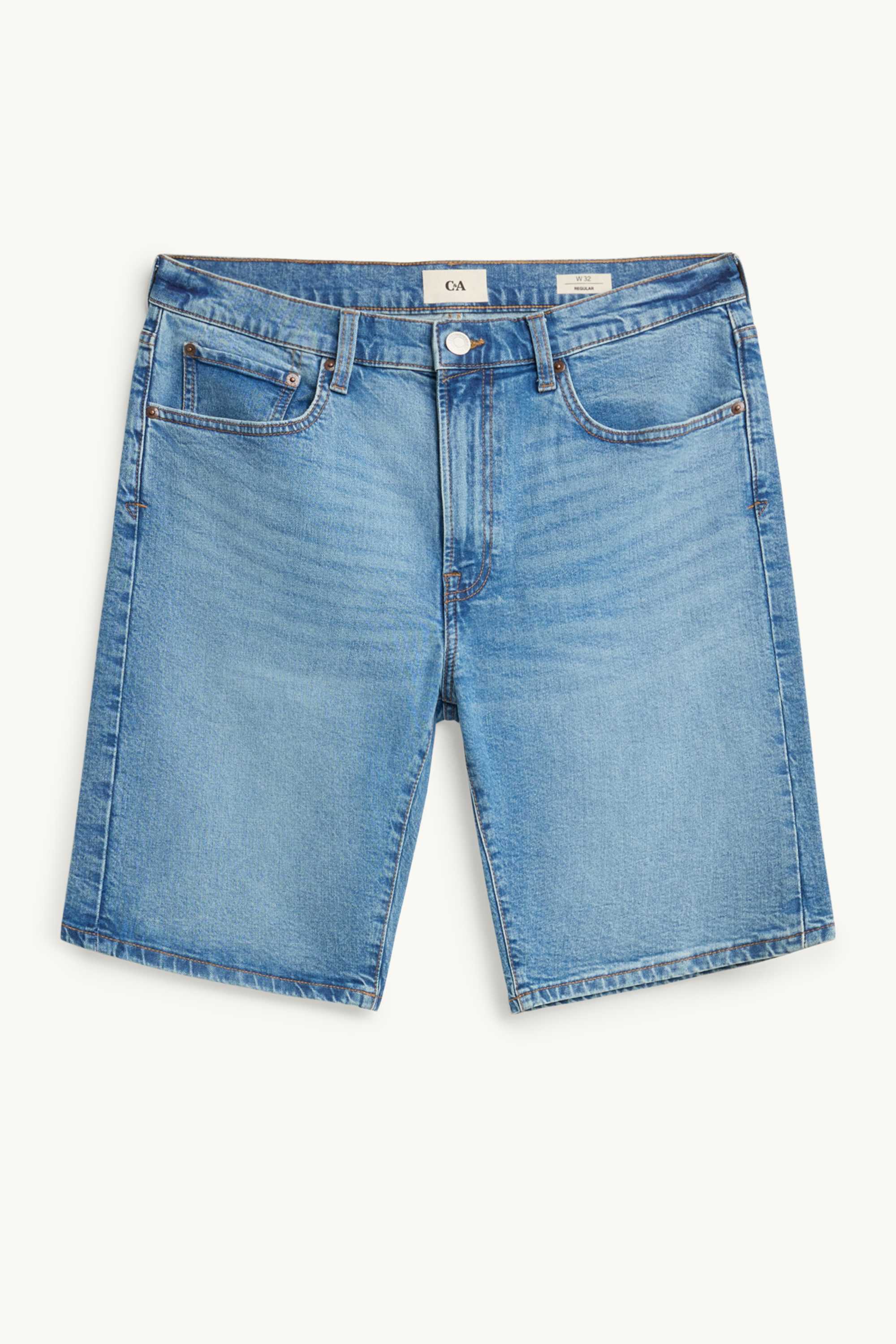 Denim Bermuda shorts blue denim