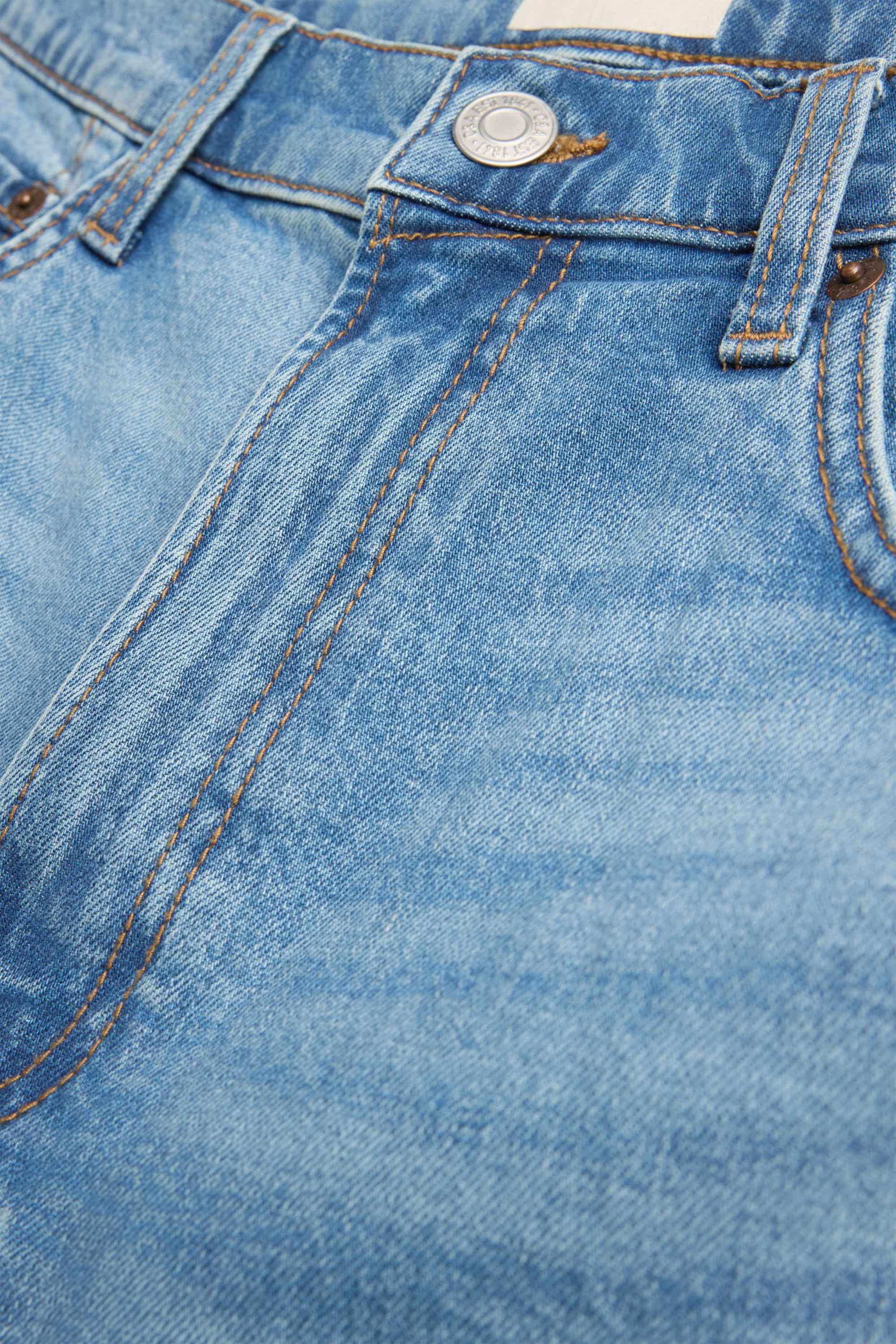 Denim Bermuda shorts blue denim