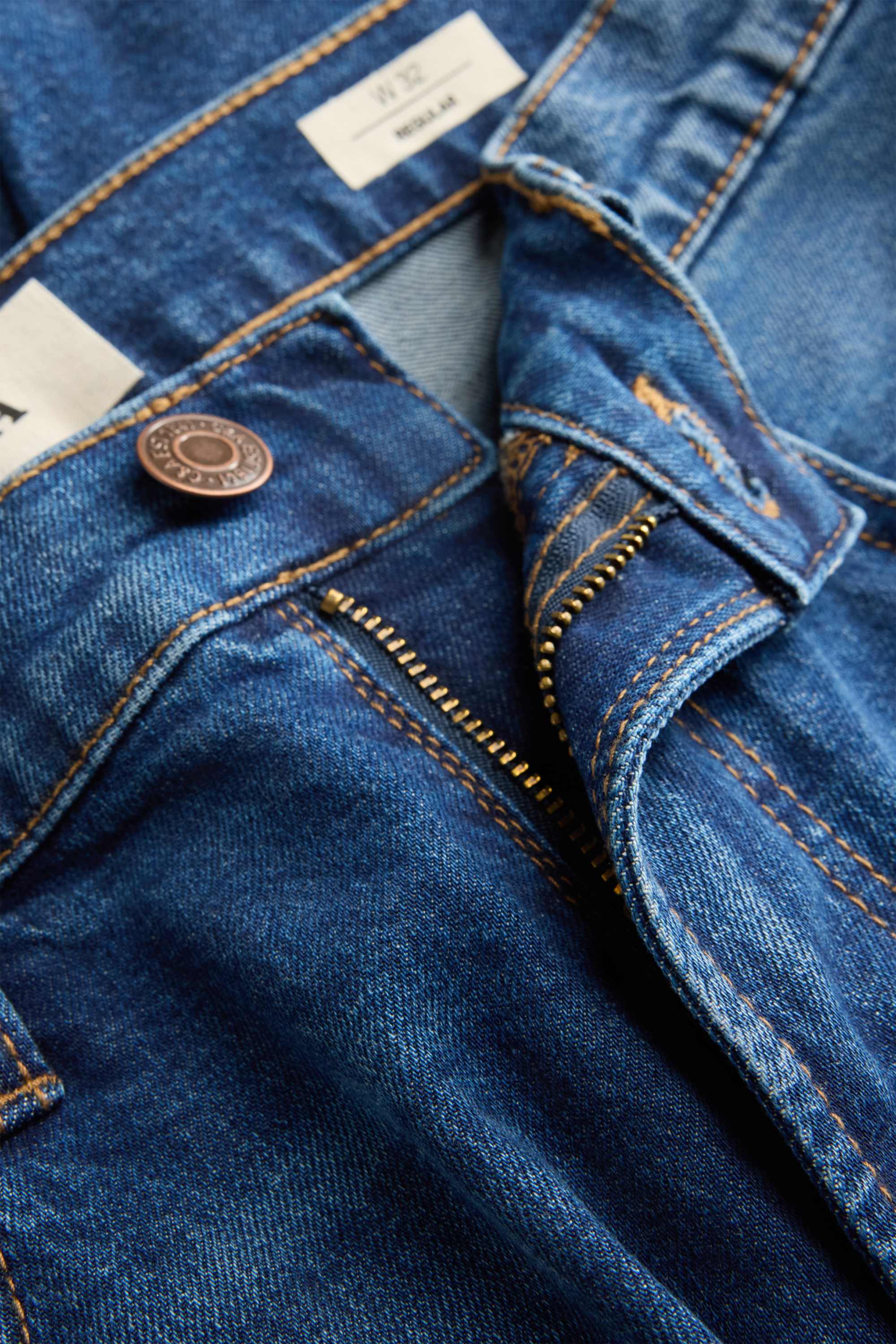 Denim Bermuda shorts denim-dark blue