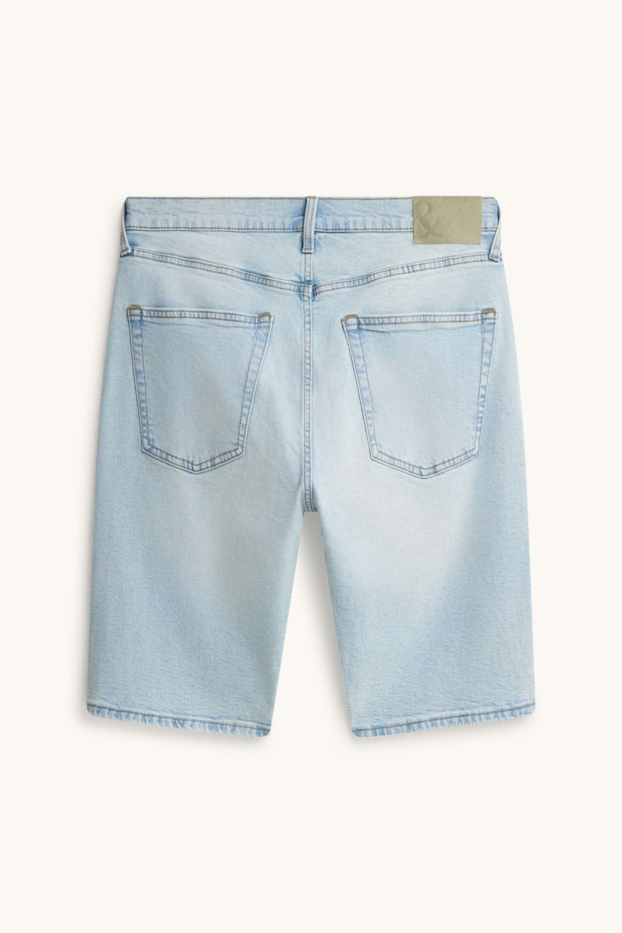 Denim Bermuda shorts denim-light blue
