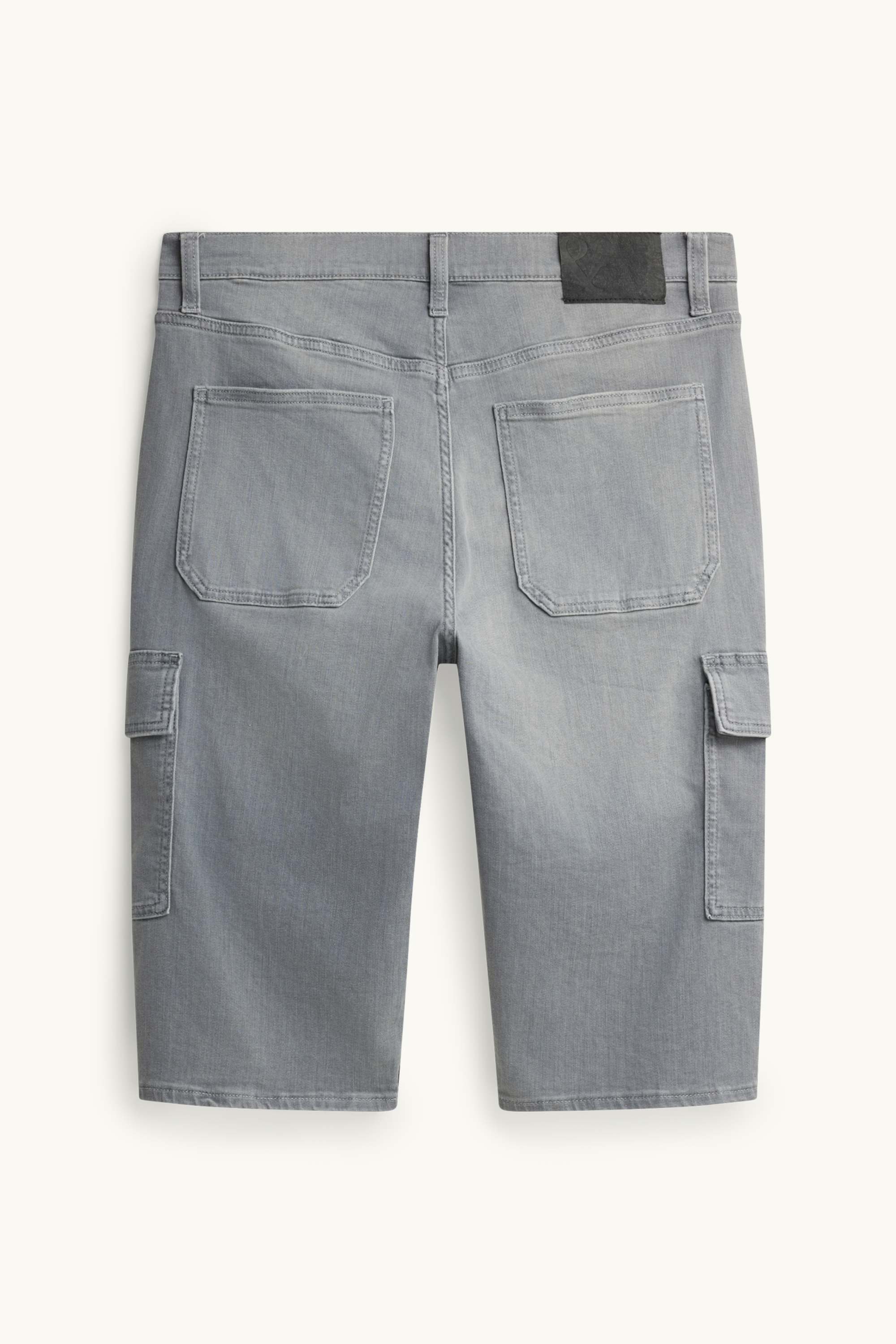 Denim Bermuda shorts - flex jog denim denim-gray