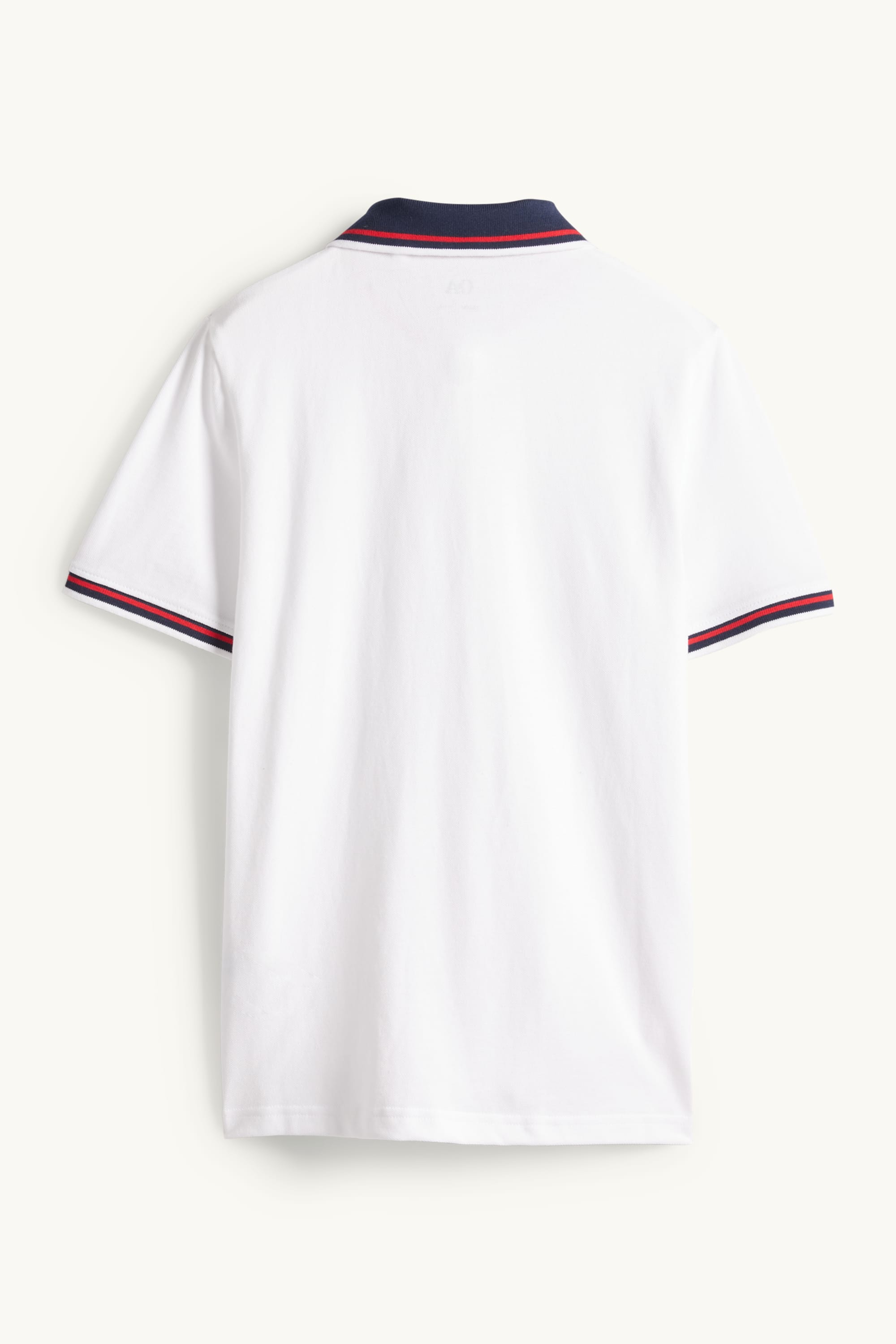 Polo shirt white