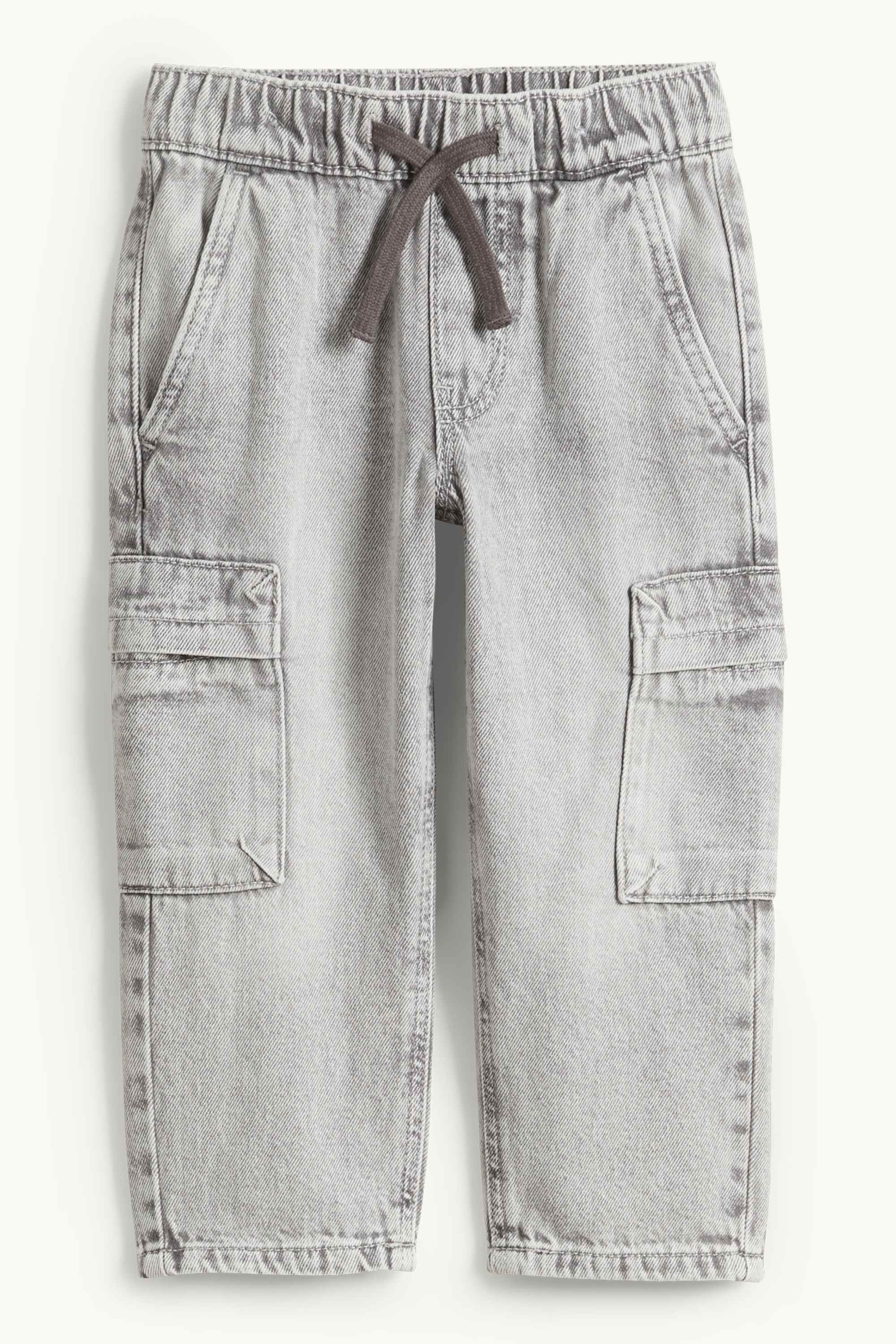 Cargo jeans denim-light gray