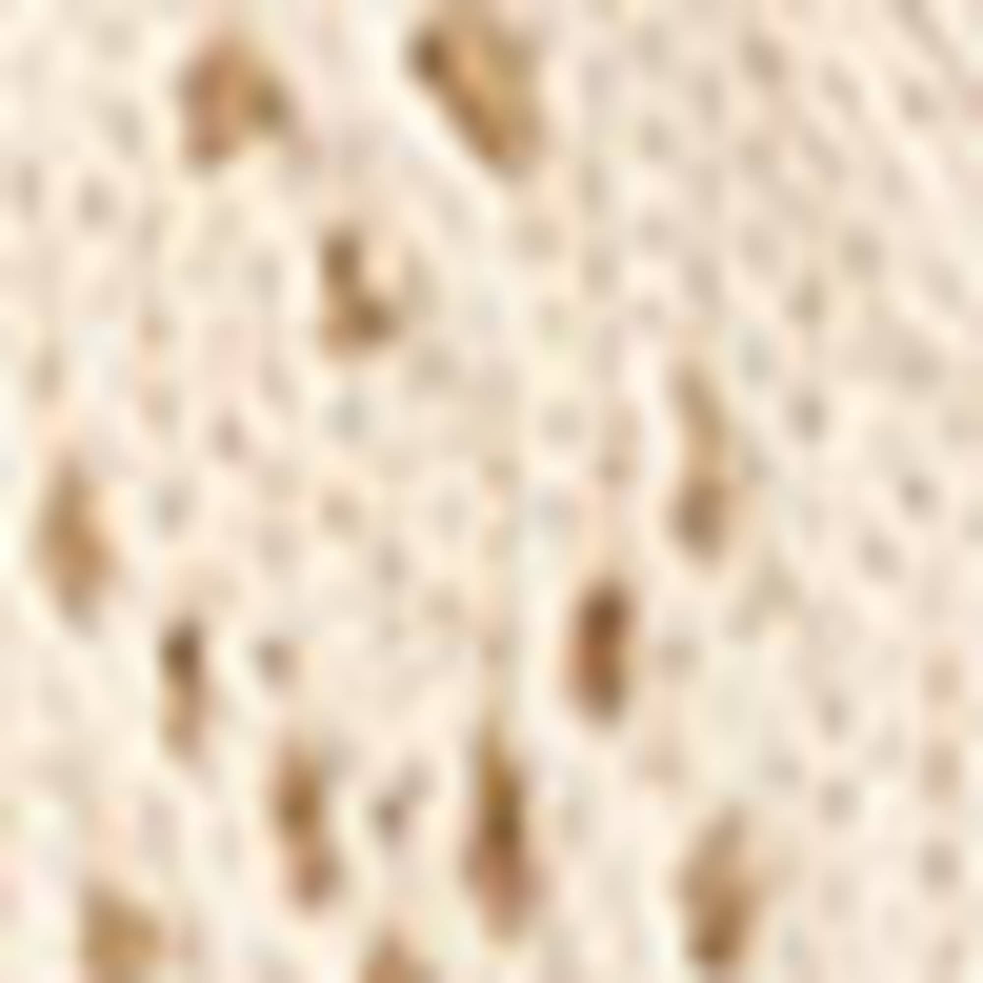 Knitted jumper - short sleeve beige