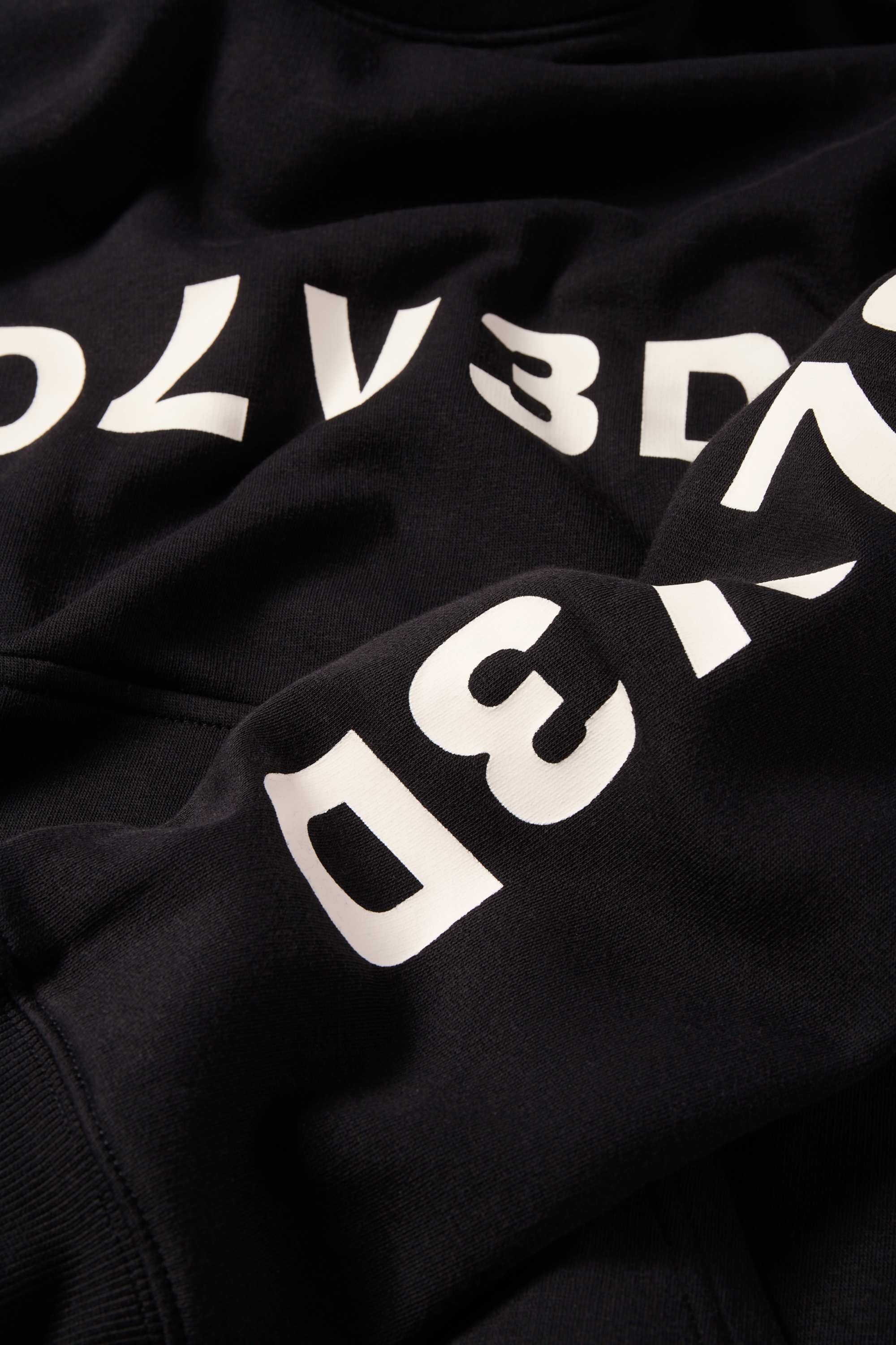 Oversized hoodie black