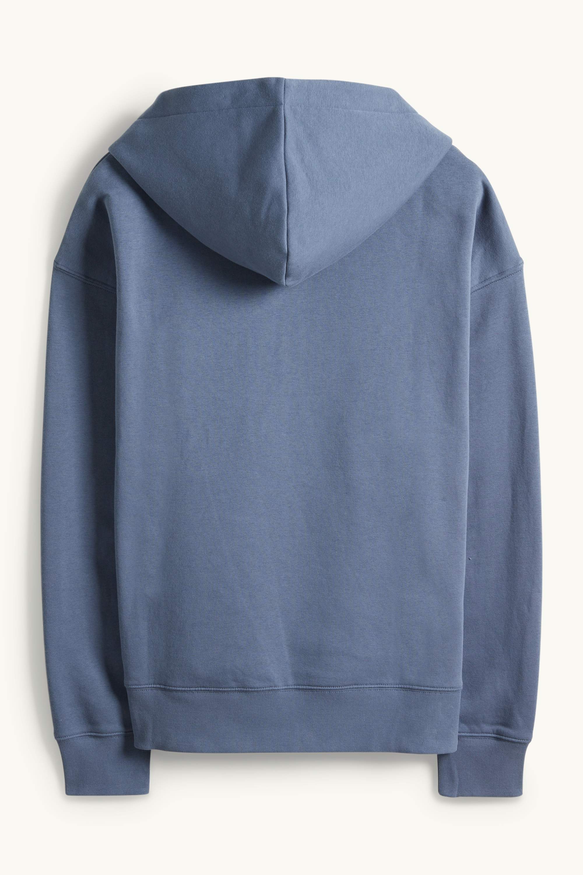 Oversized hoodie blue