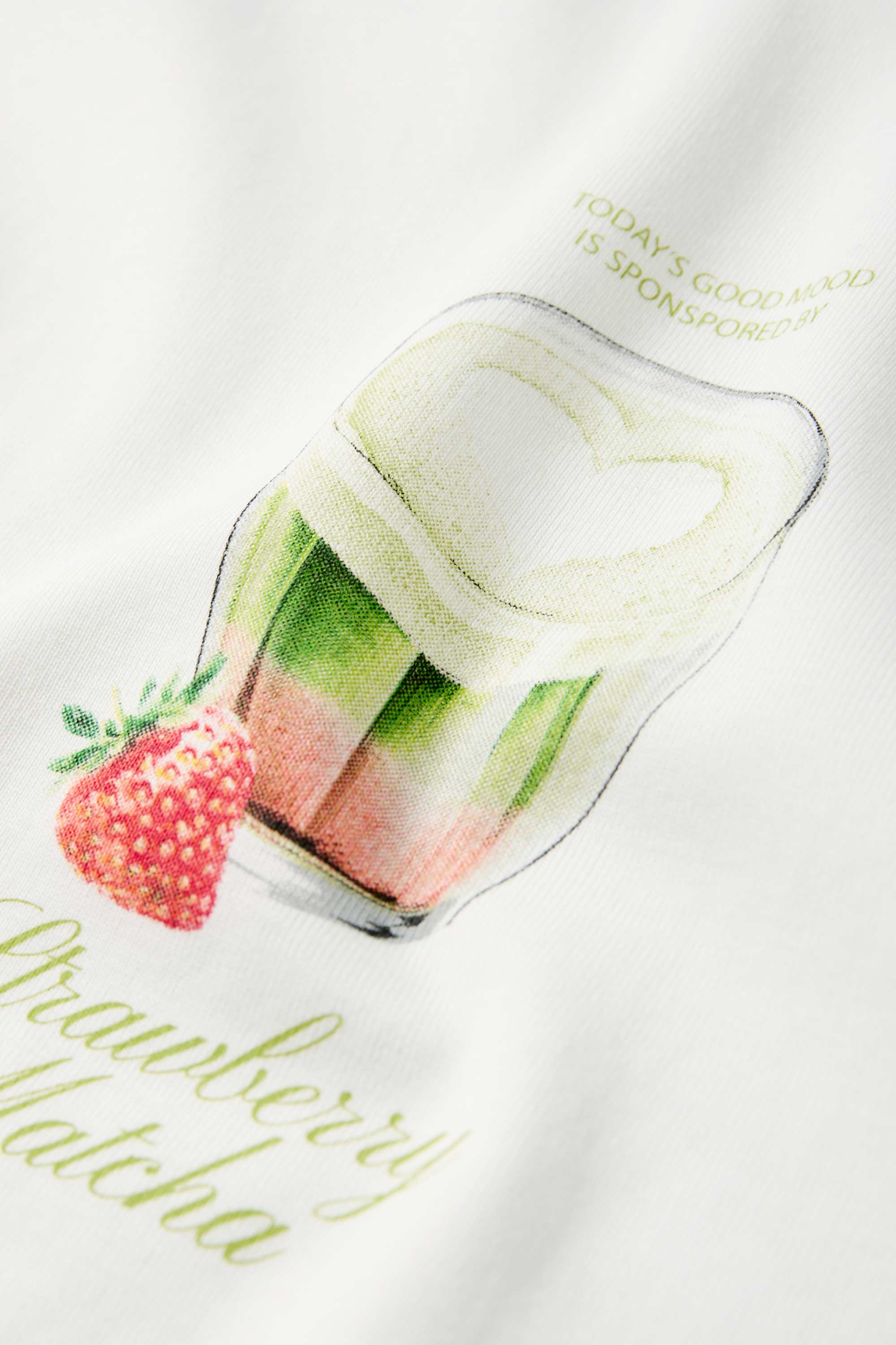 T-shirt - slim fit white