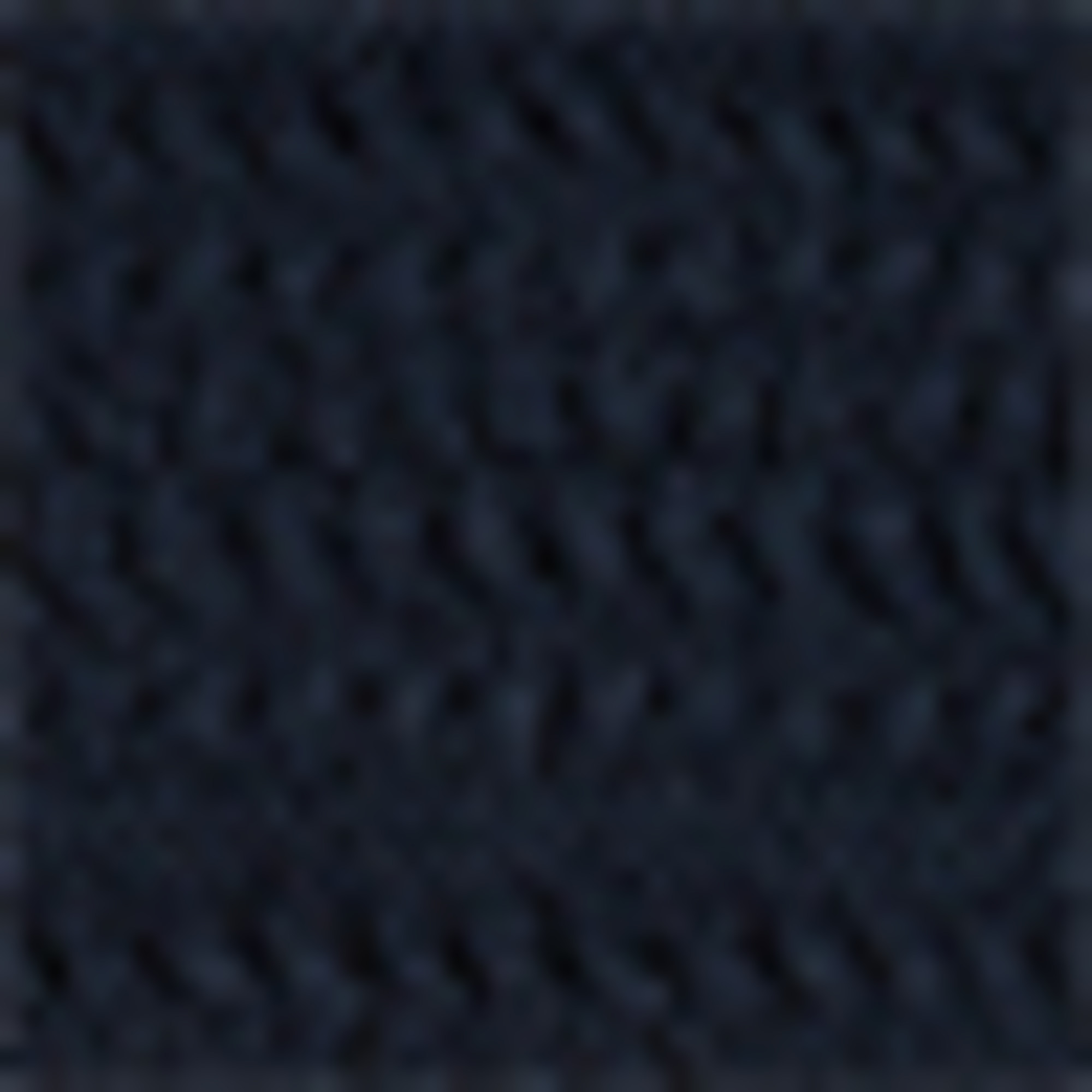 Knitted waistcoat - textured dark blue