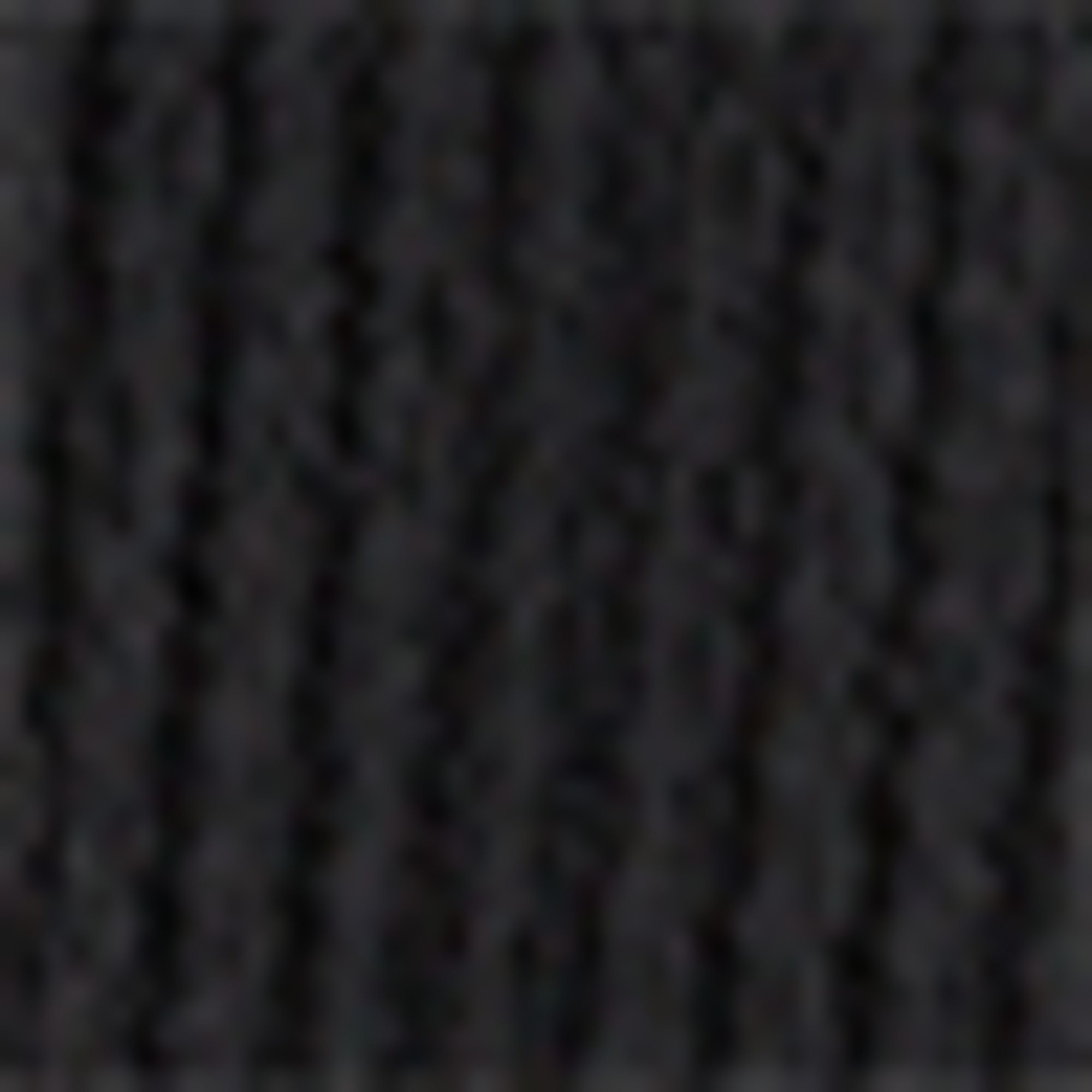V-neck dress - straight fit - textured black