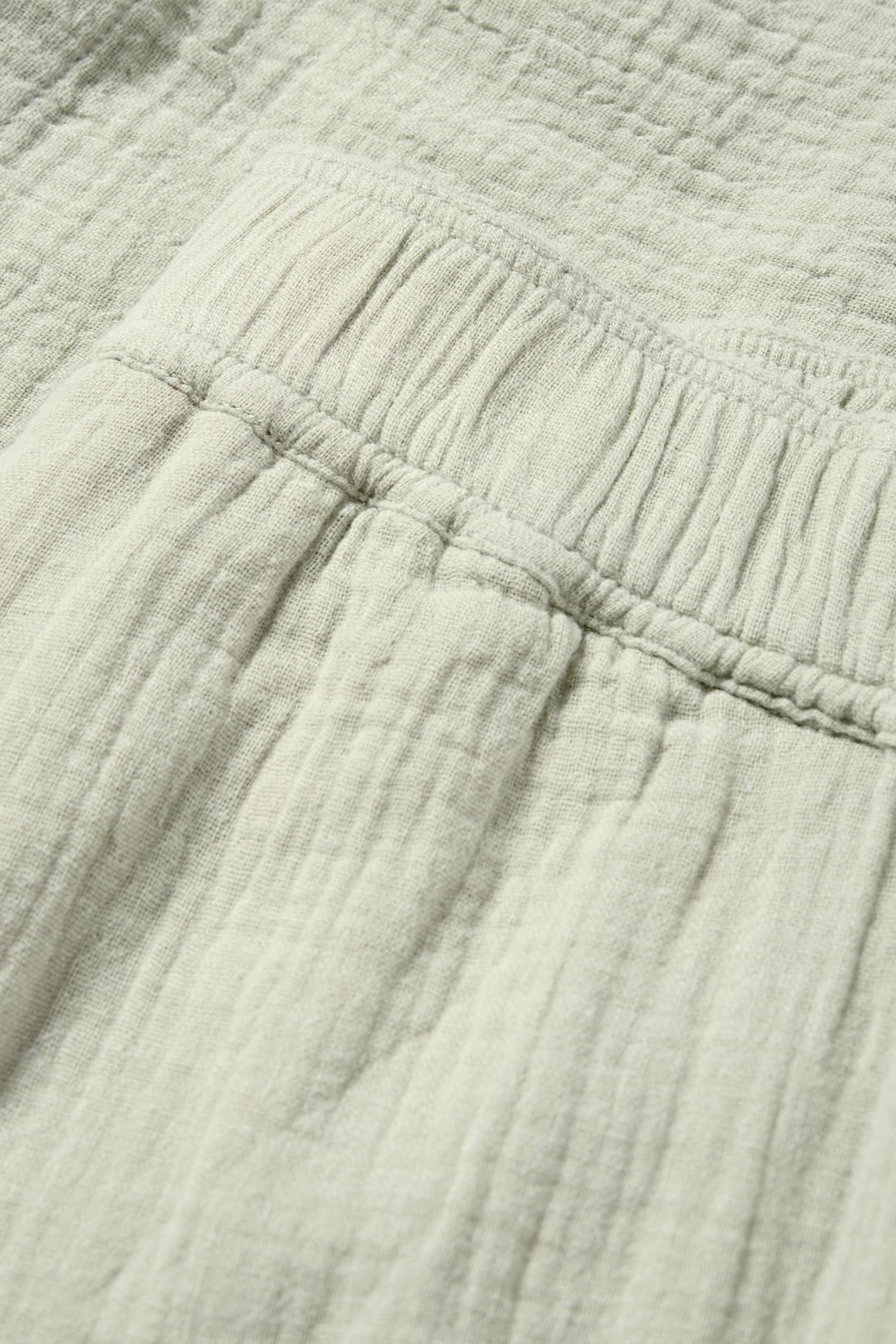 Maternity trousers - relaxed fit light green