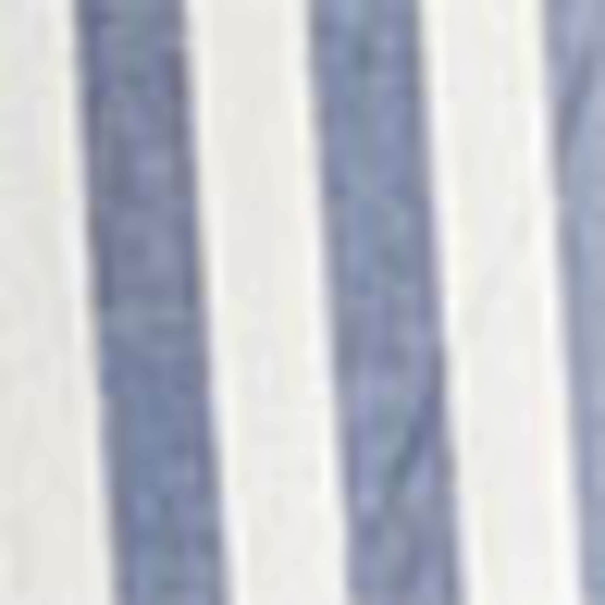 Blouse - striped blue / white