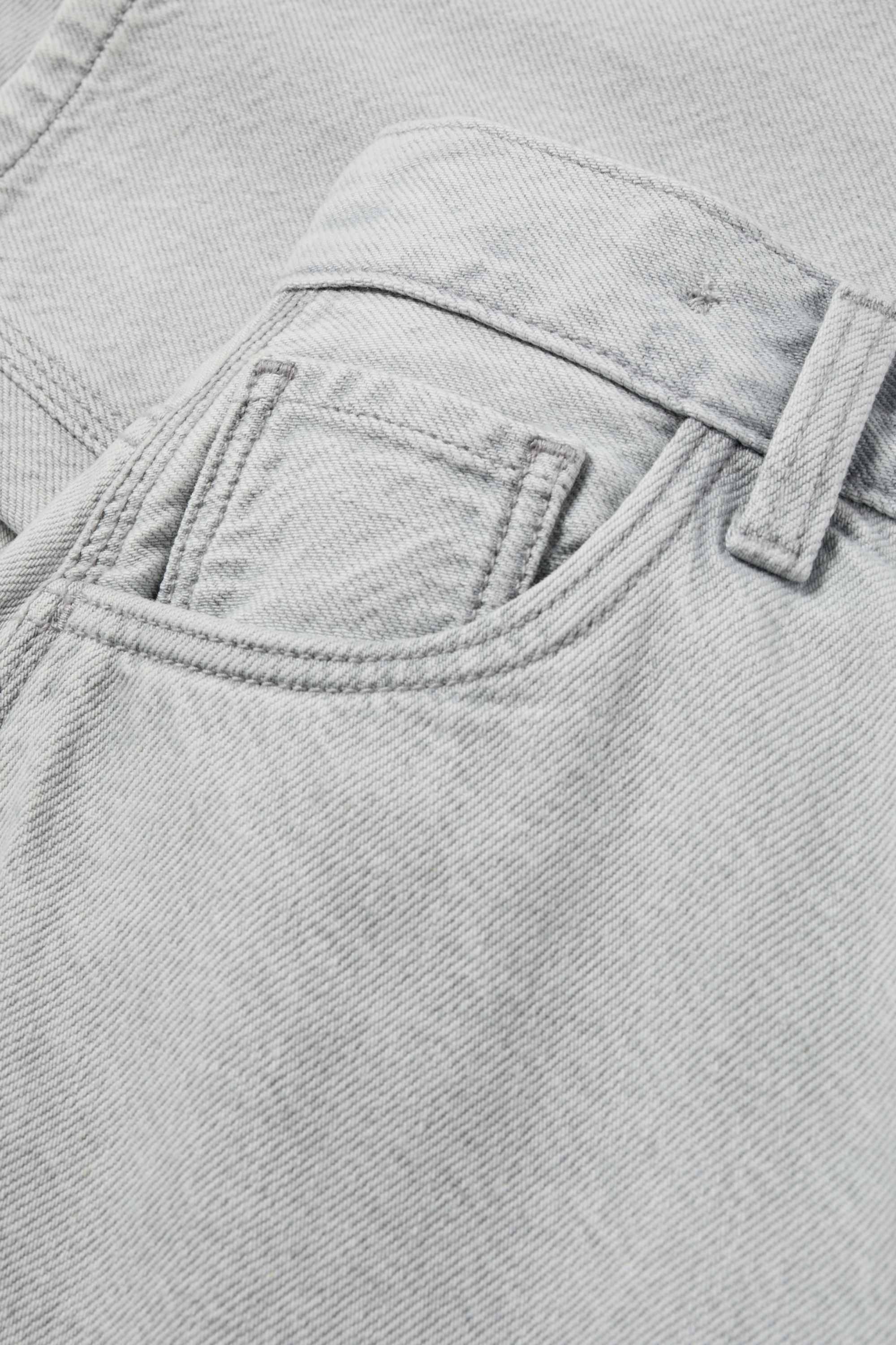 Relaxed jeans denim-light gray