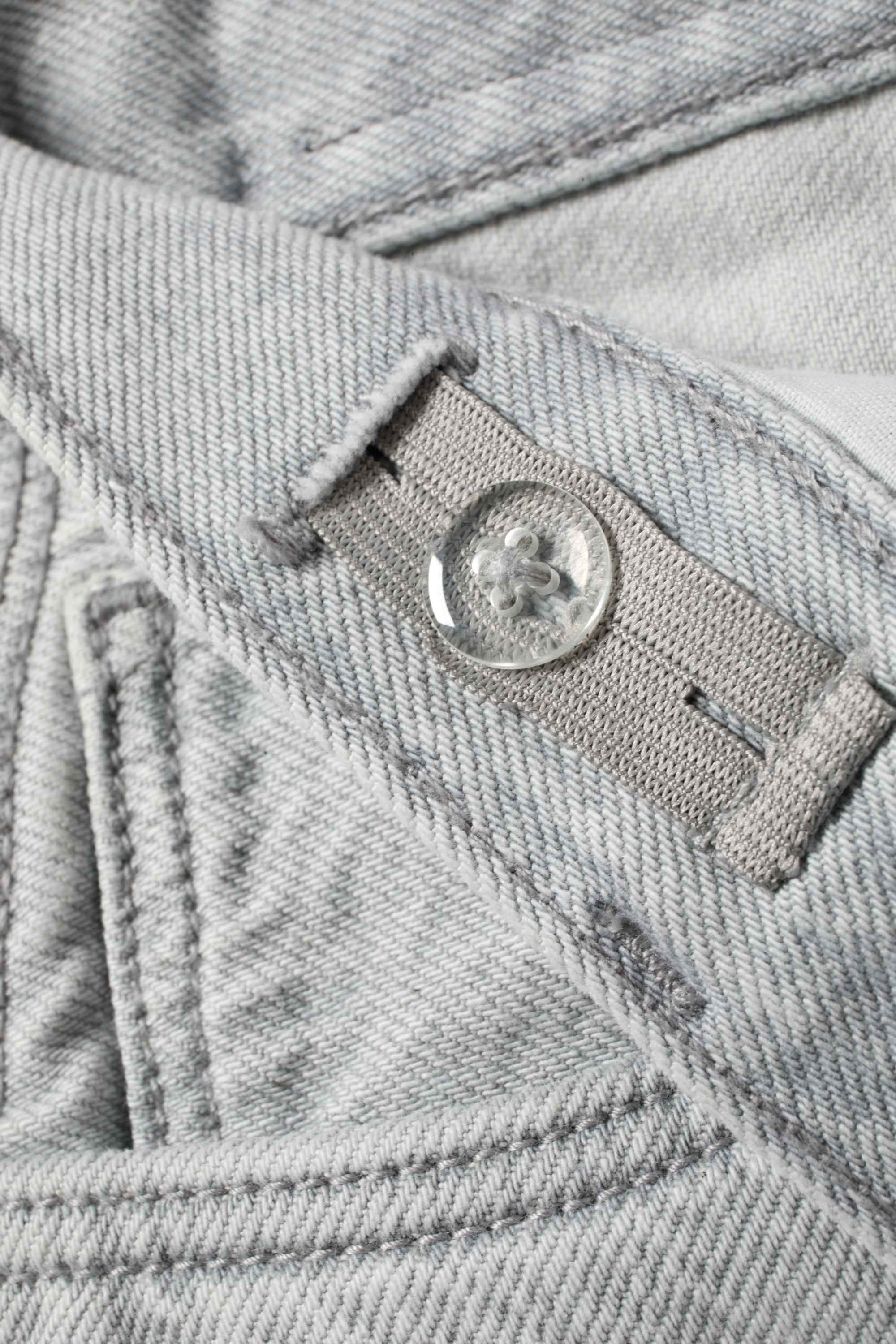 Relaxed jeans denim-light gray