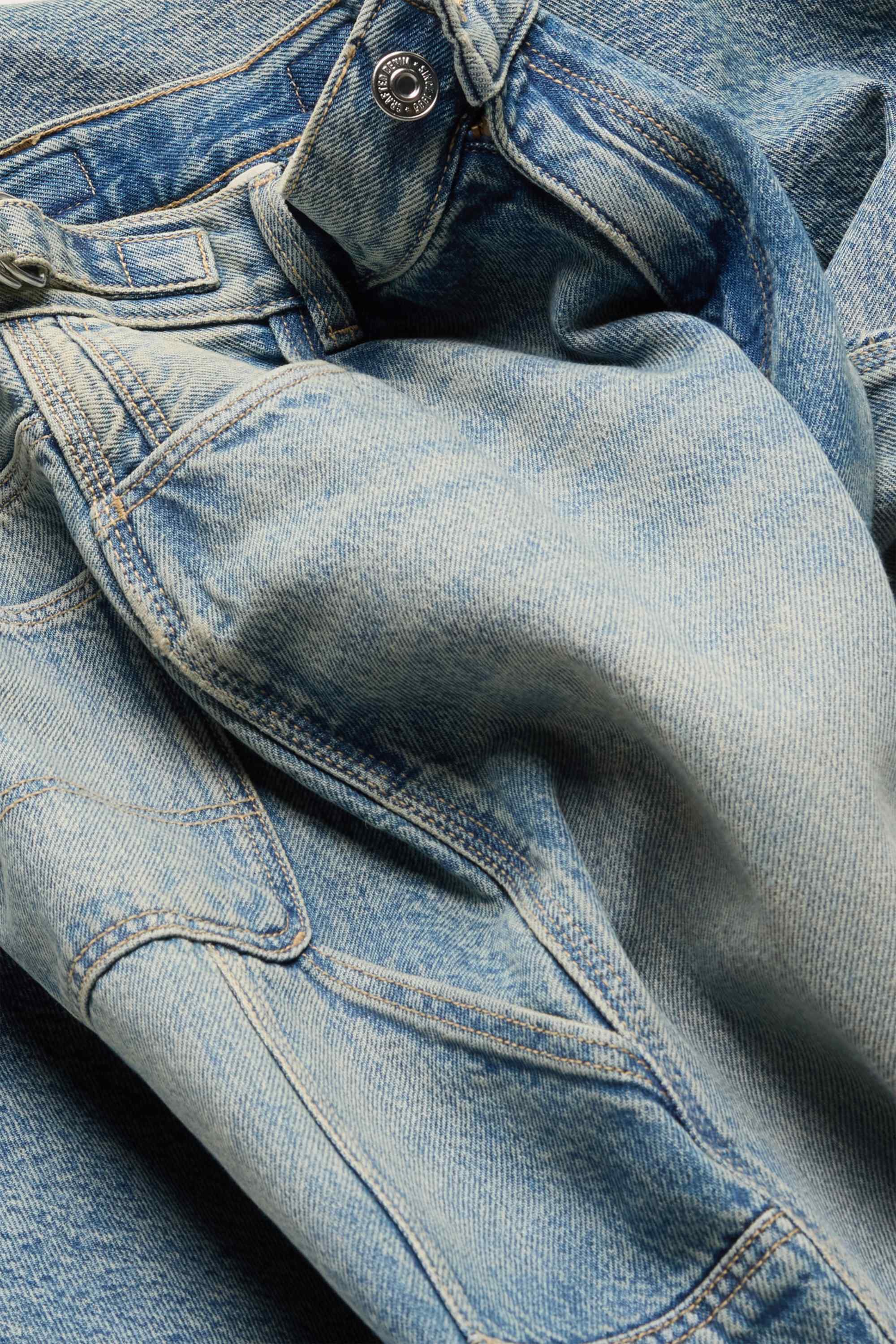Relaxed jeans blue