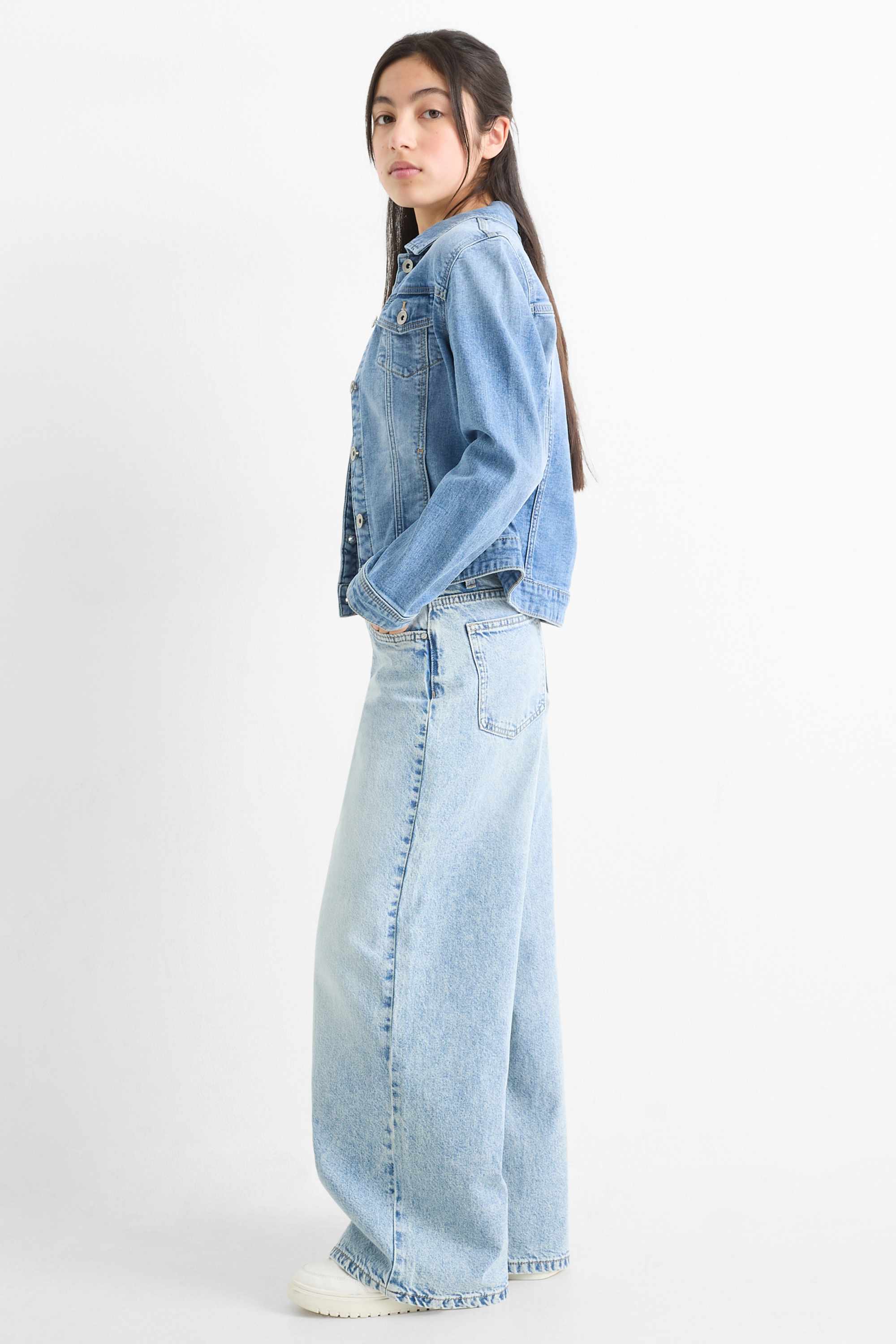Baggy jeans denim-light blue