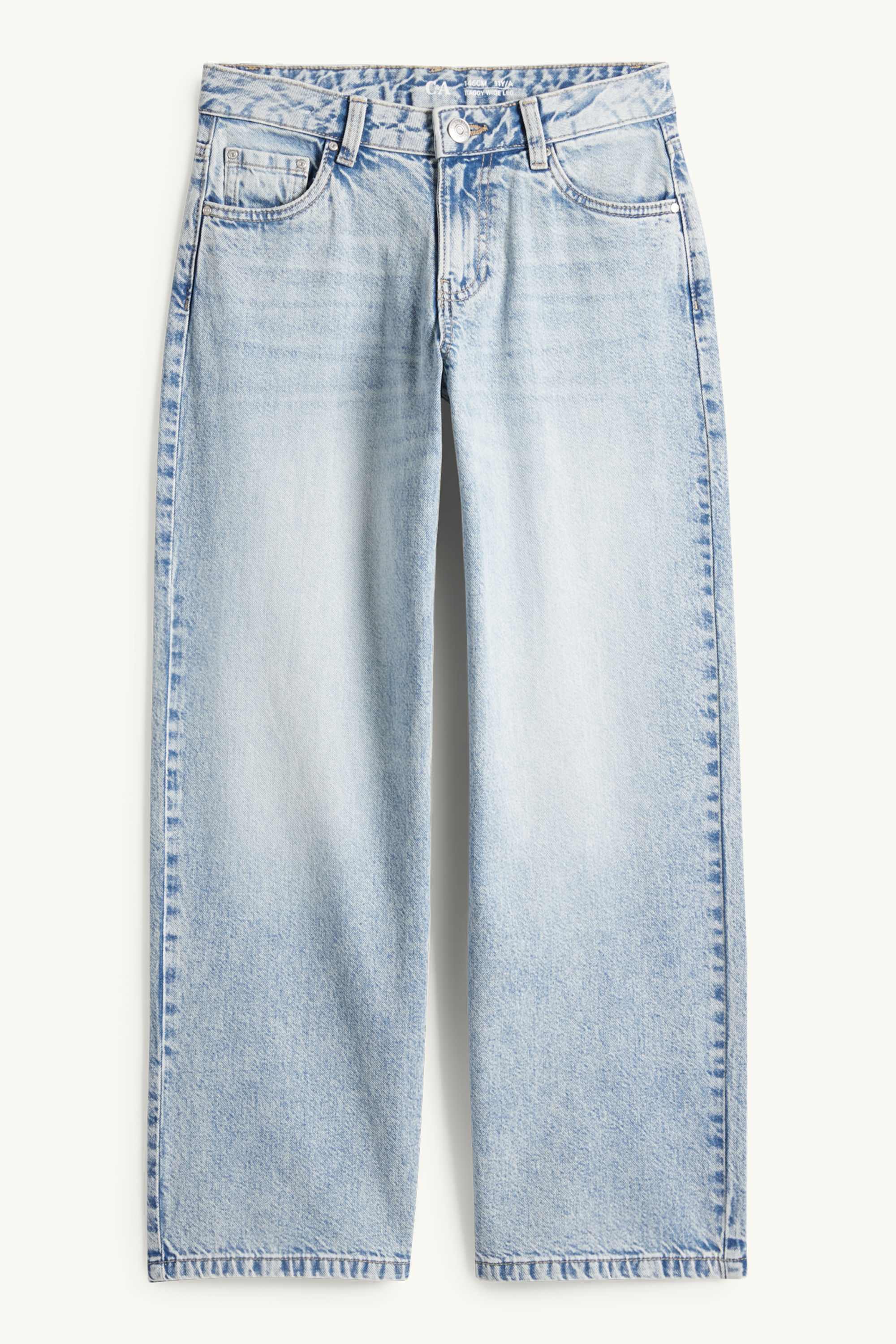 Baggy jeans denim-light blue