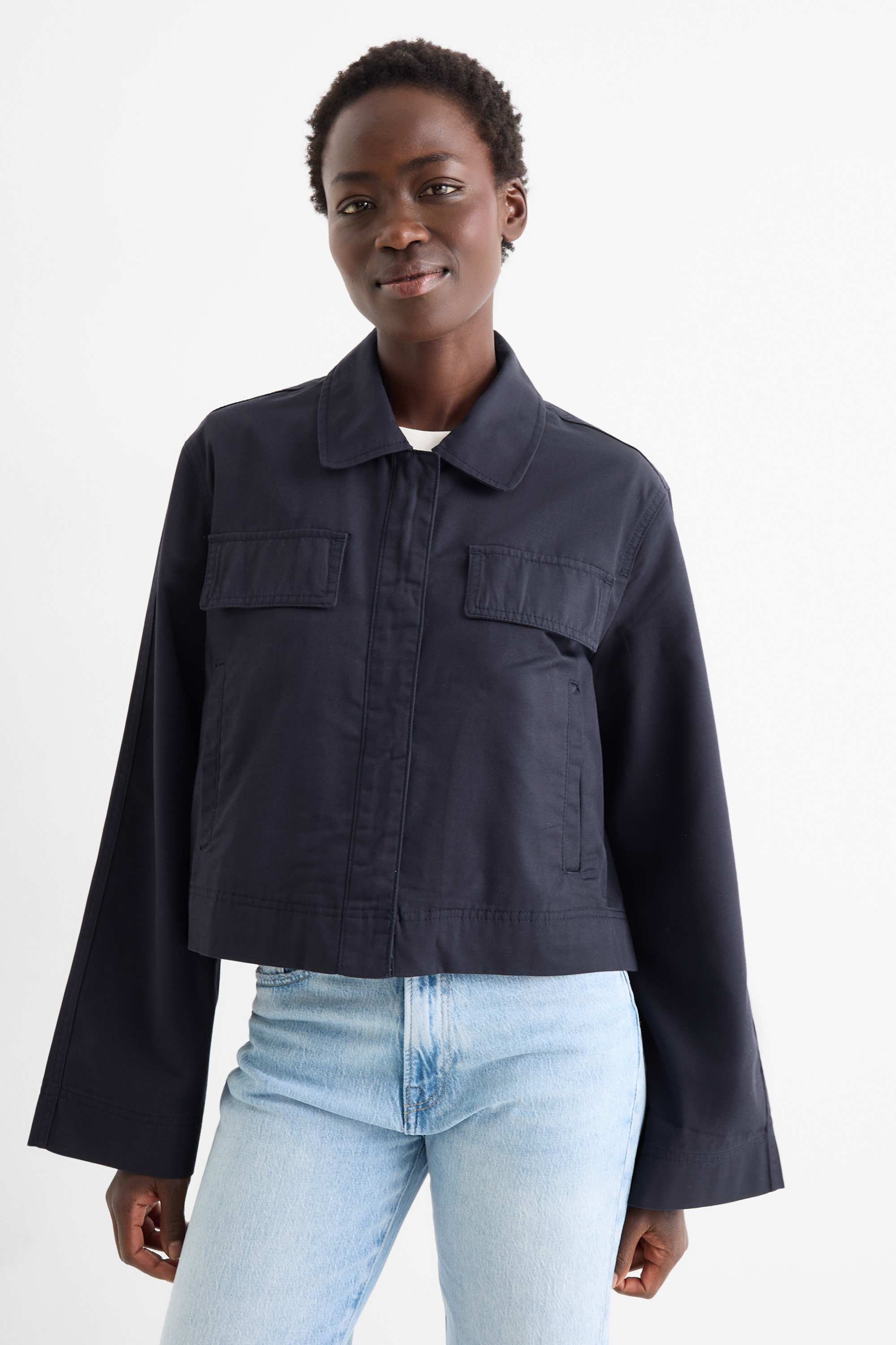 Jacket dark blue