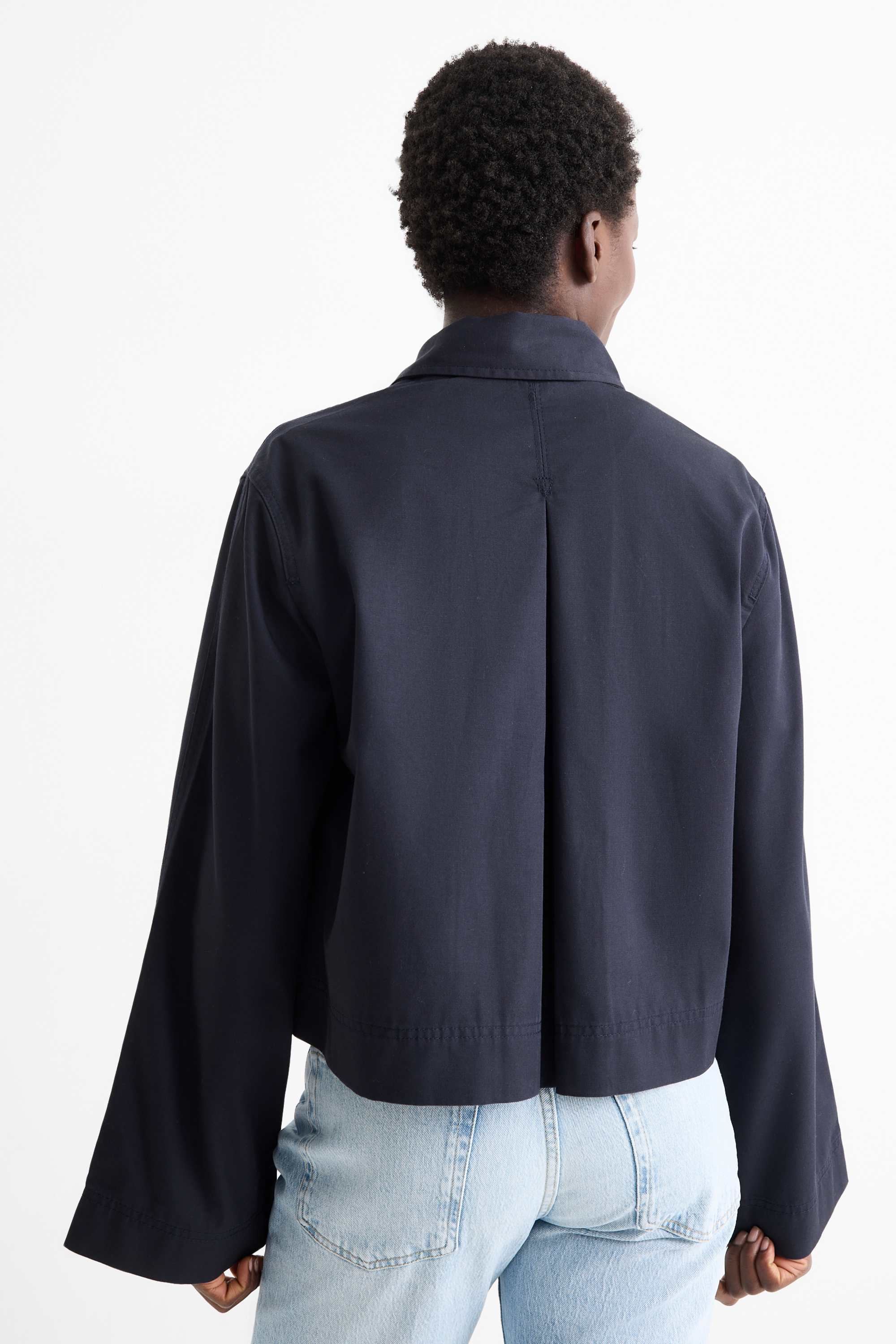 Jacket dark blue
