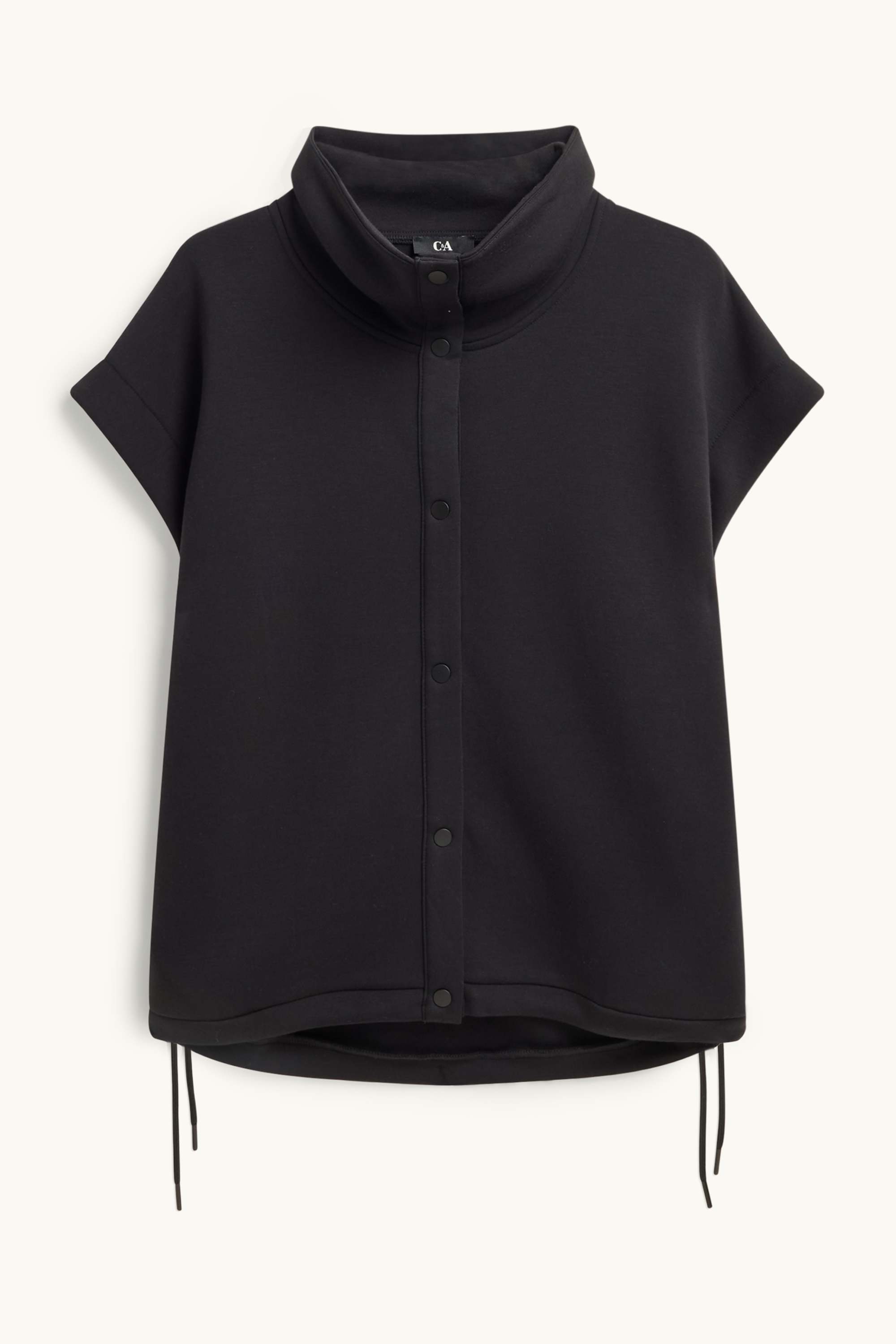 Sweat gilet black