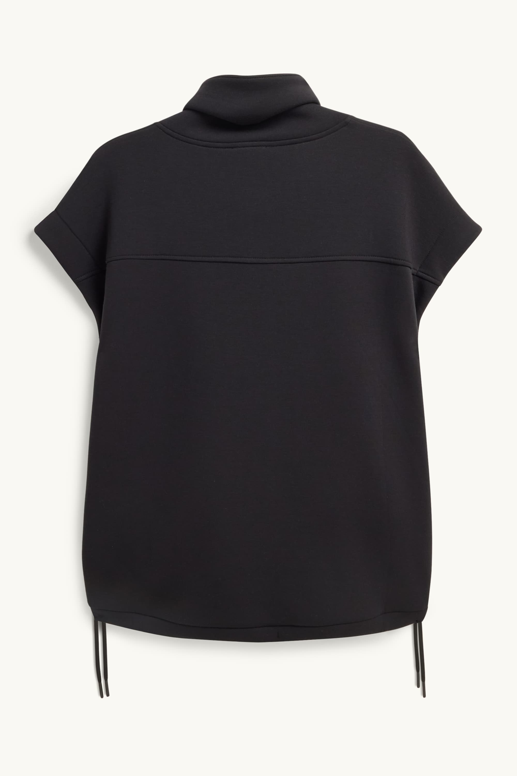 Sweat gilet black