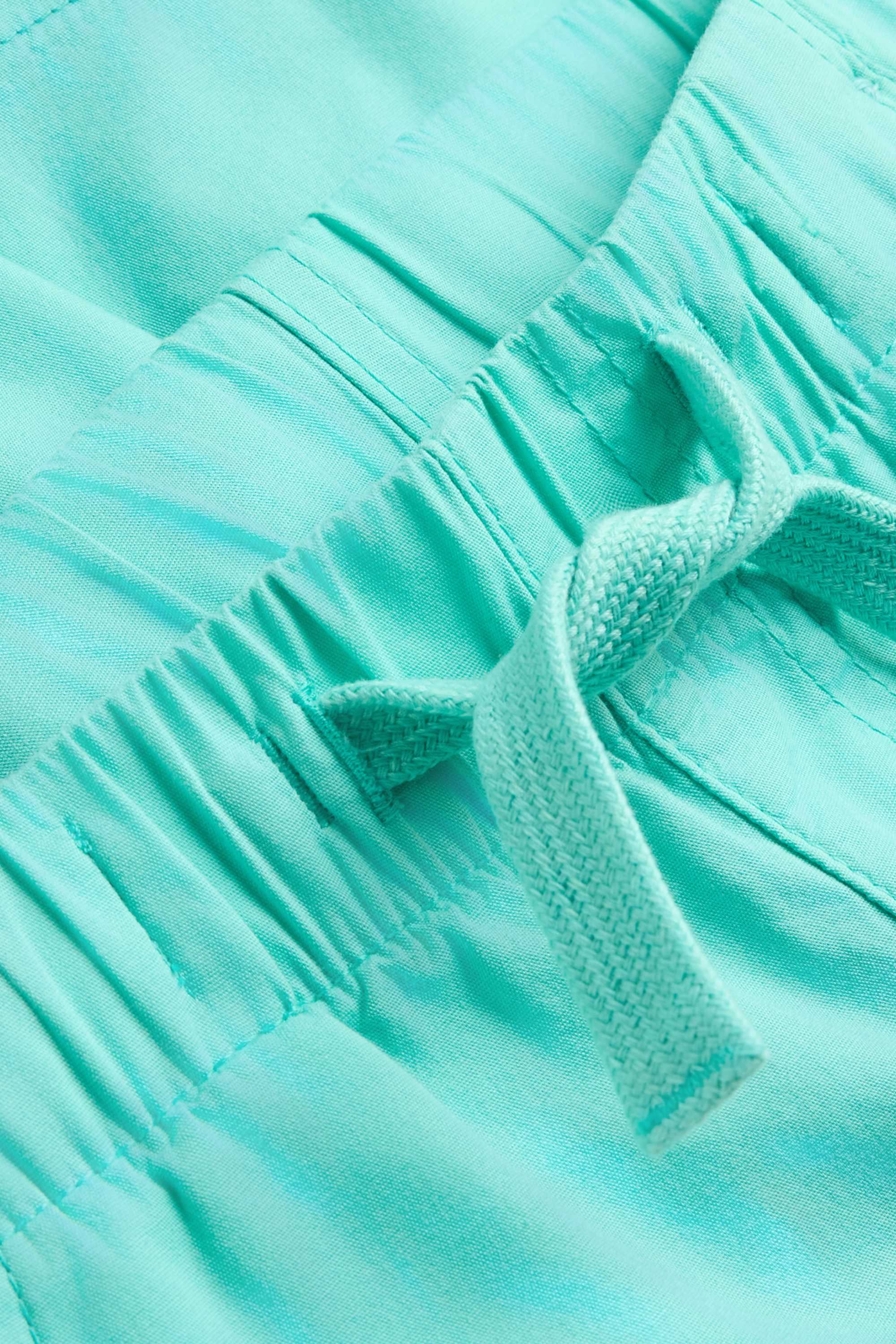 Bermuda shorts turquoise