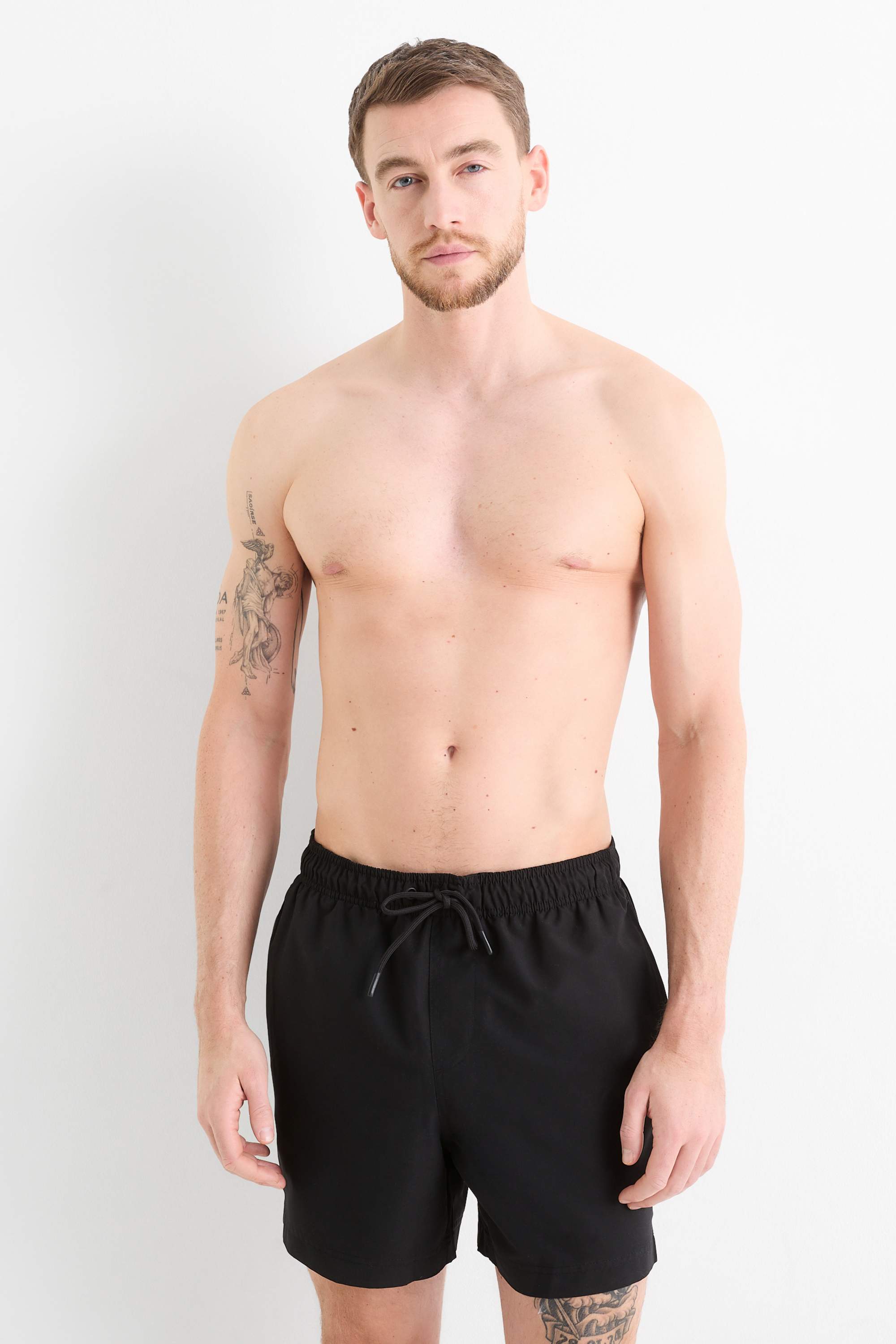 Swim shorts black