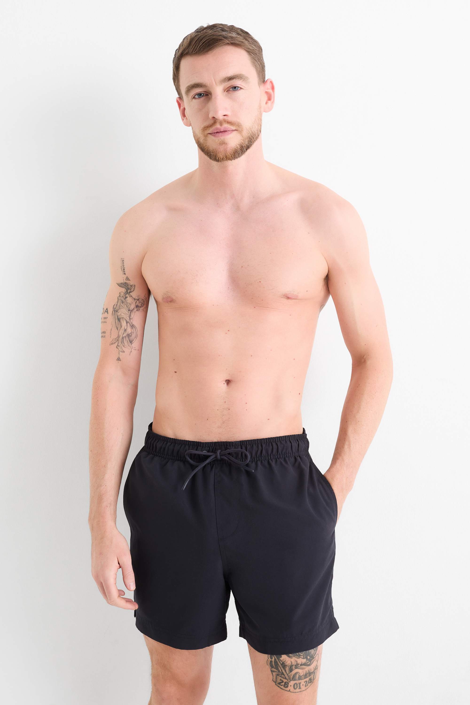Swim shorts dark blue