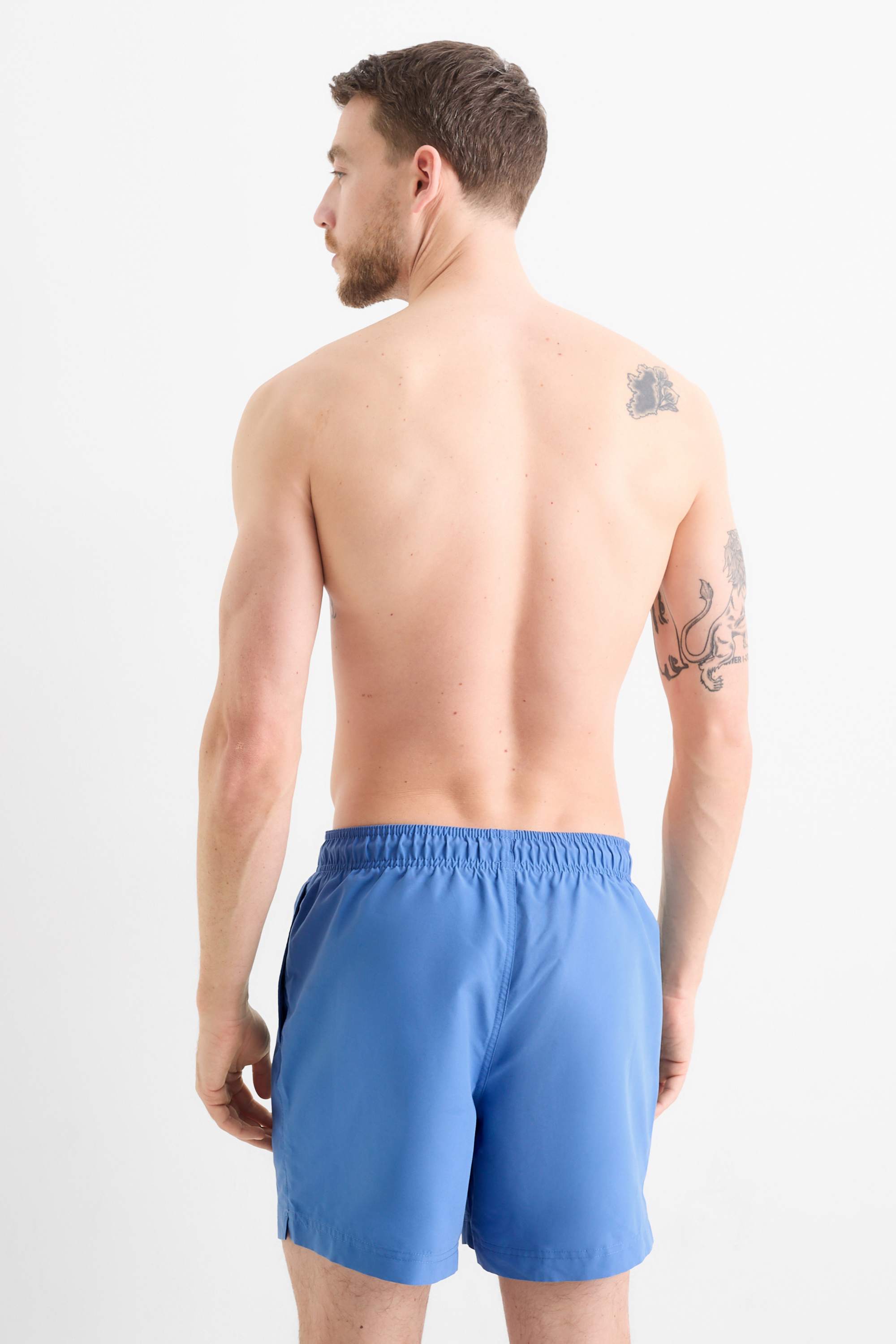 Swim shorts blue