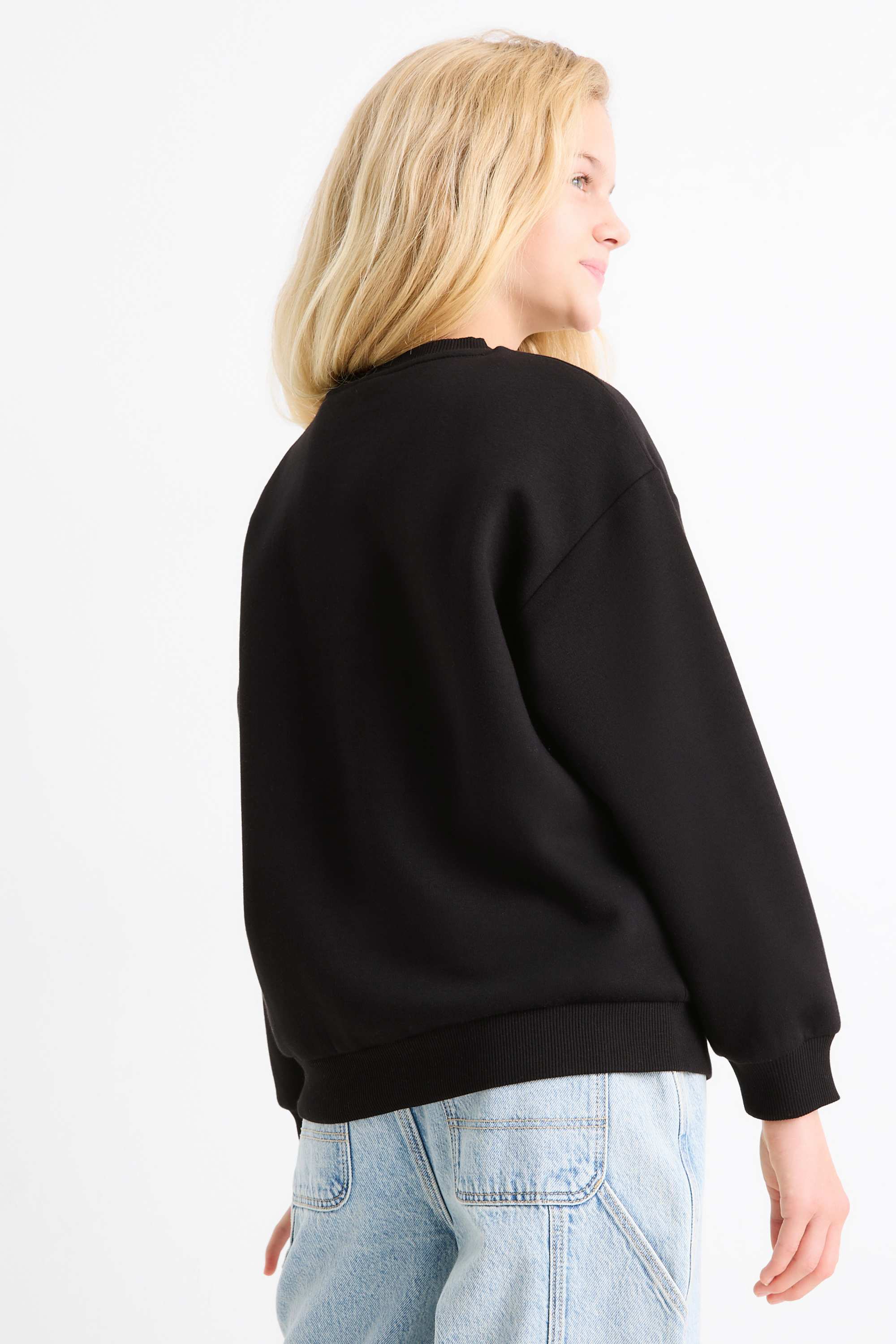 Billie Eilish - sweatshirt black