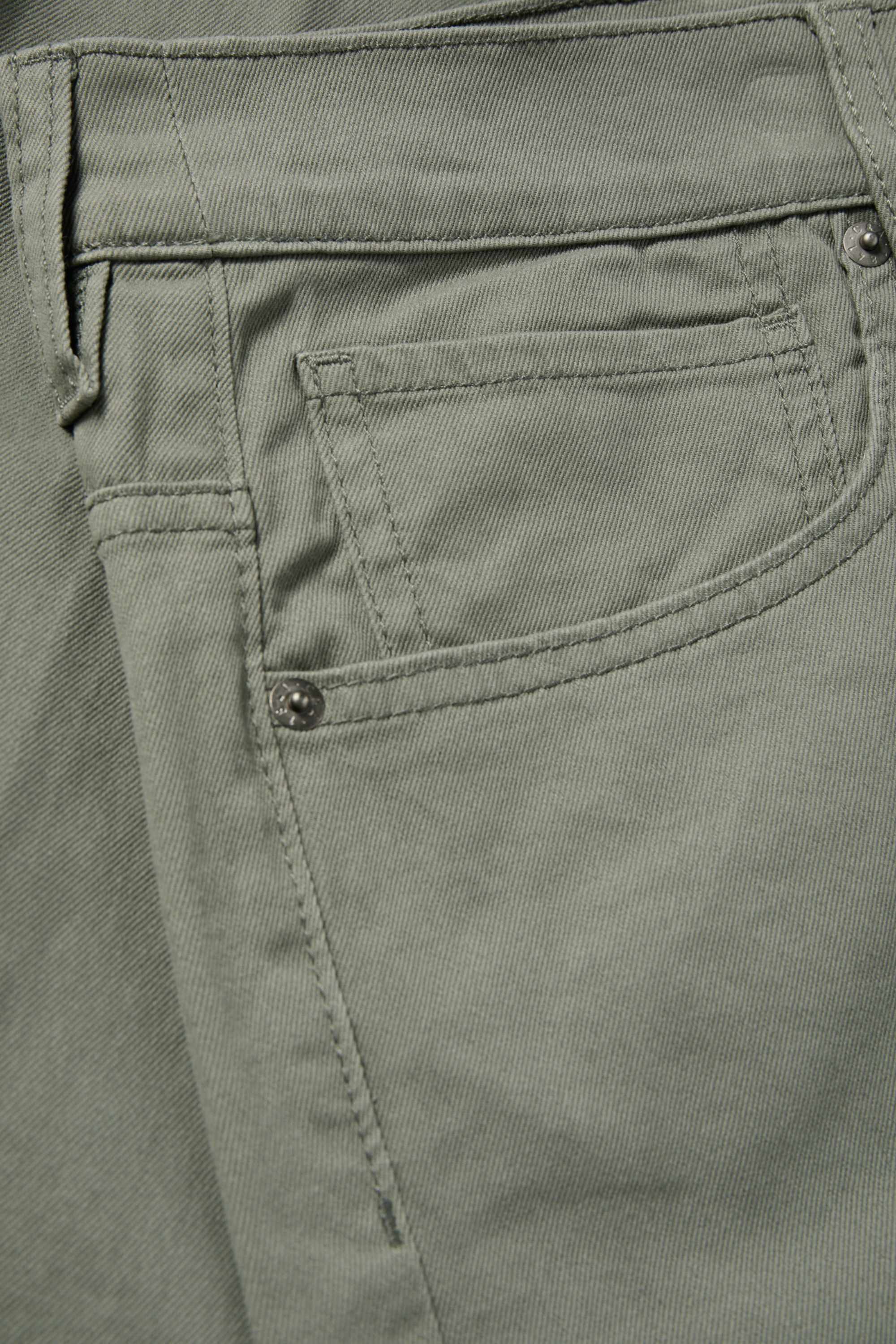 Trousers - regular fit dark green