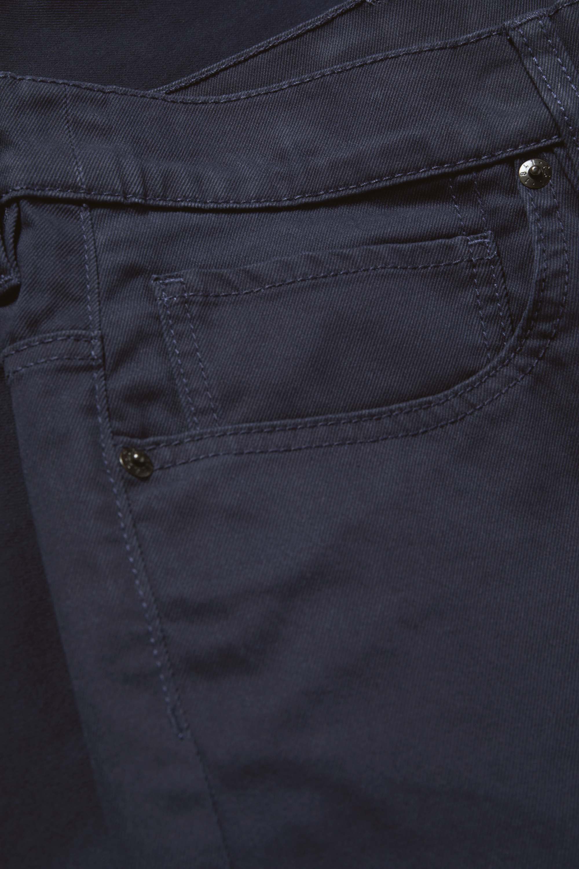 Trousers - regular fit dark blue