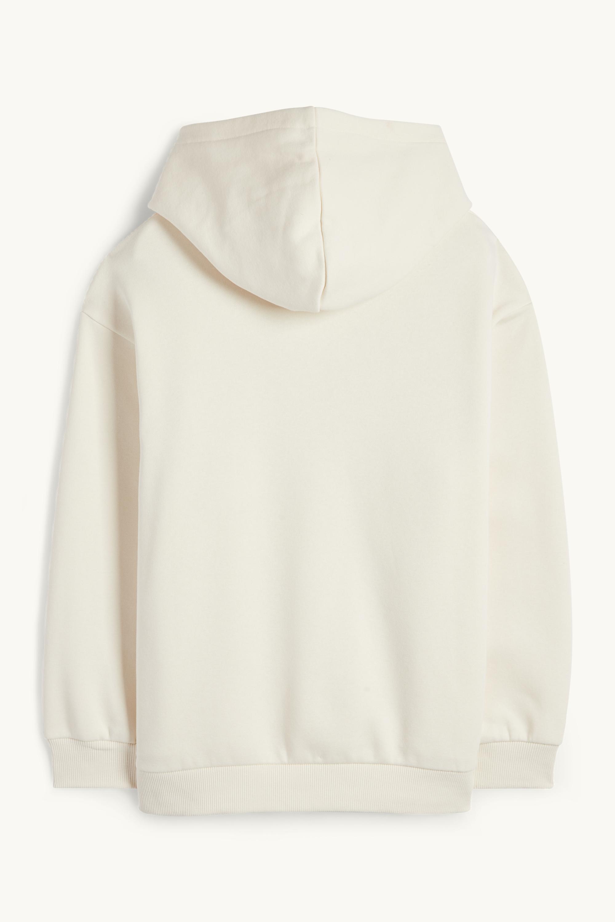 Kuromi - hoodie cremewhite