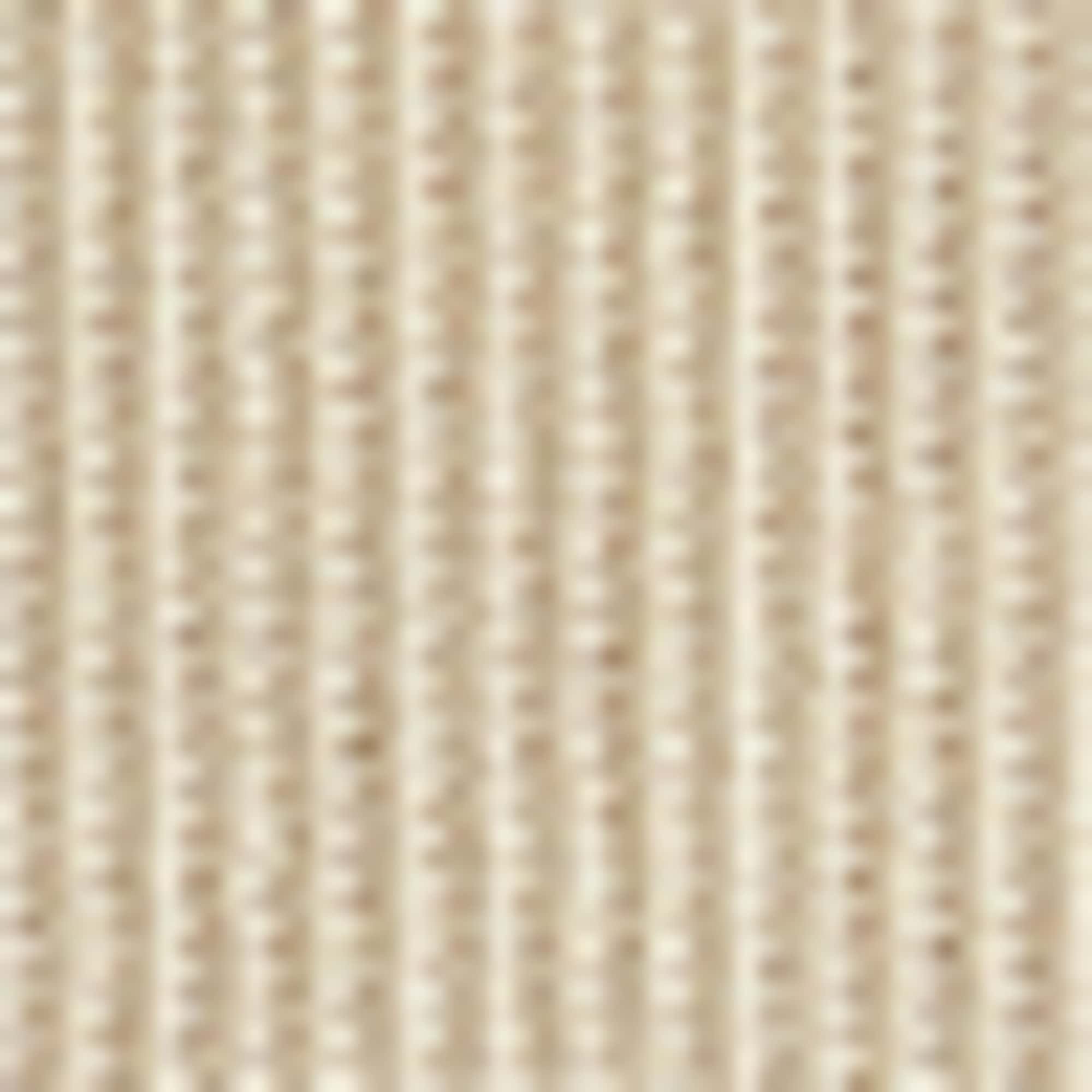 Knitted jumper - short sleeve - ribbed beige