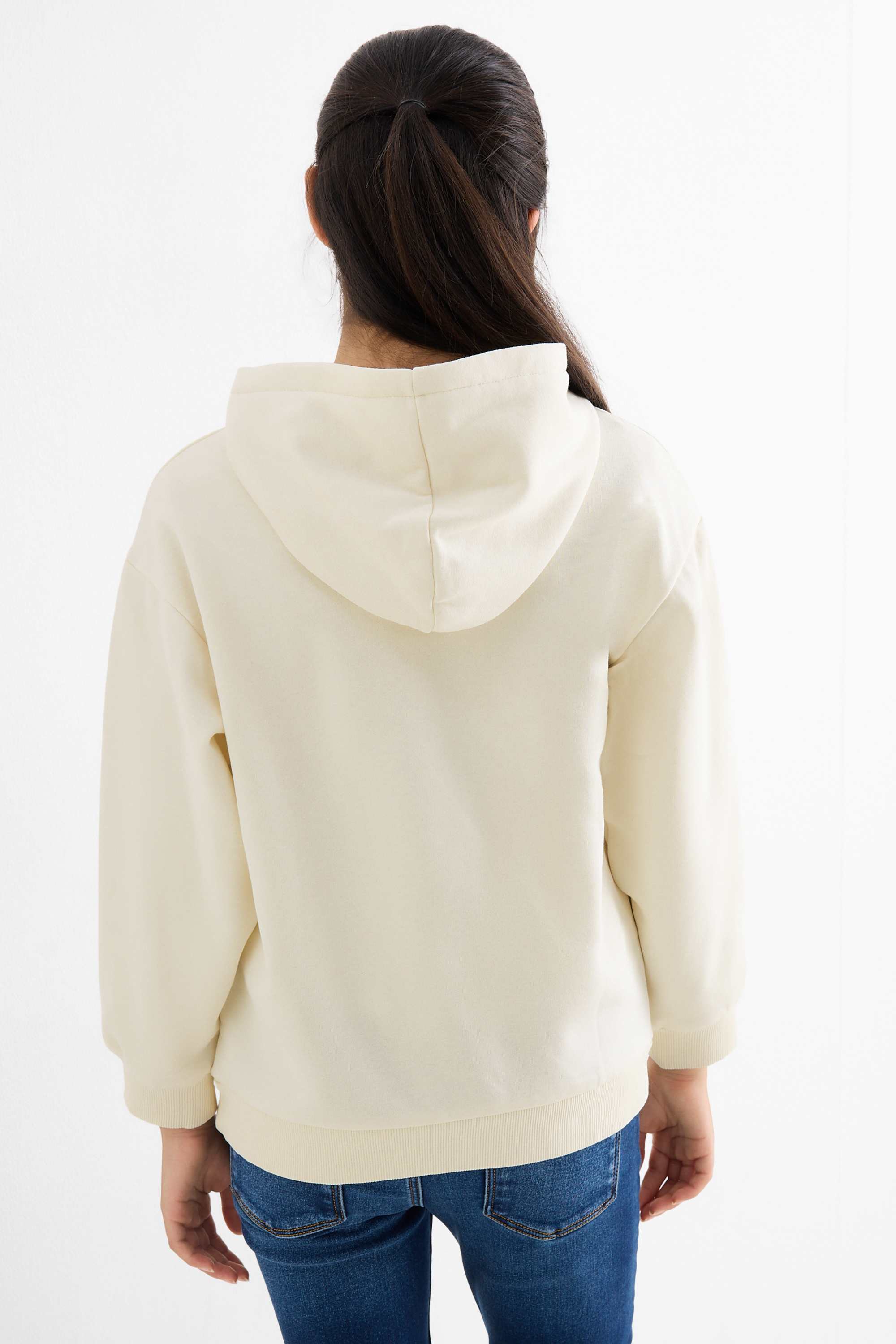 Cinnamoroll - hoodie cremewhite