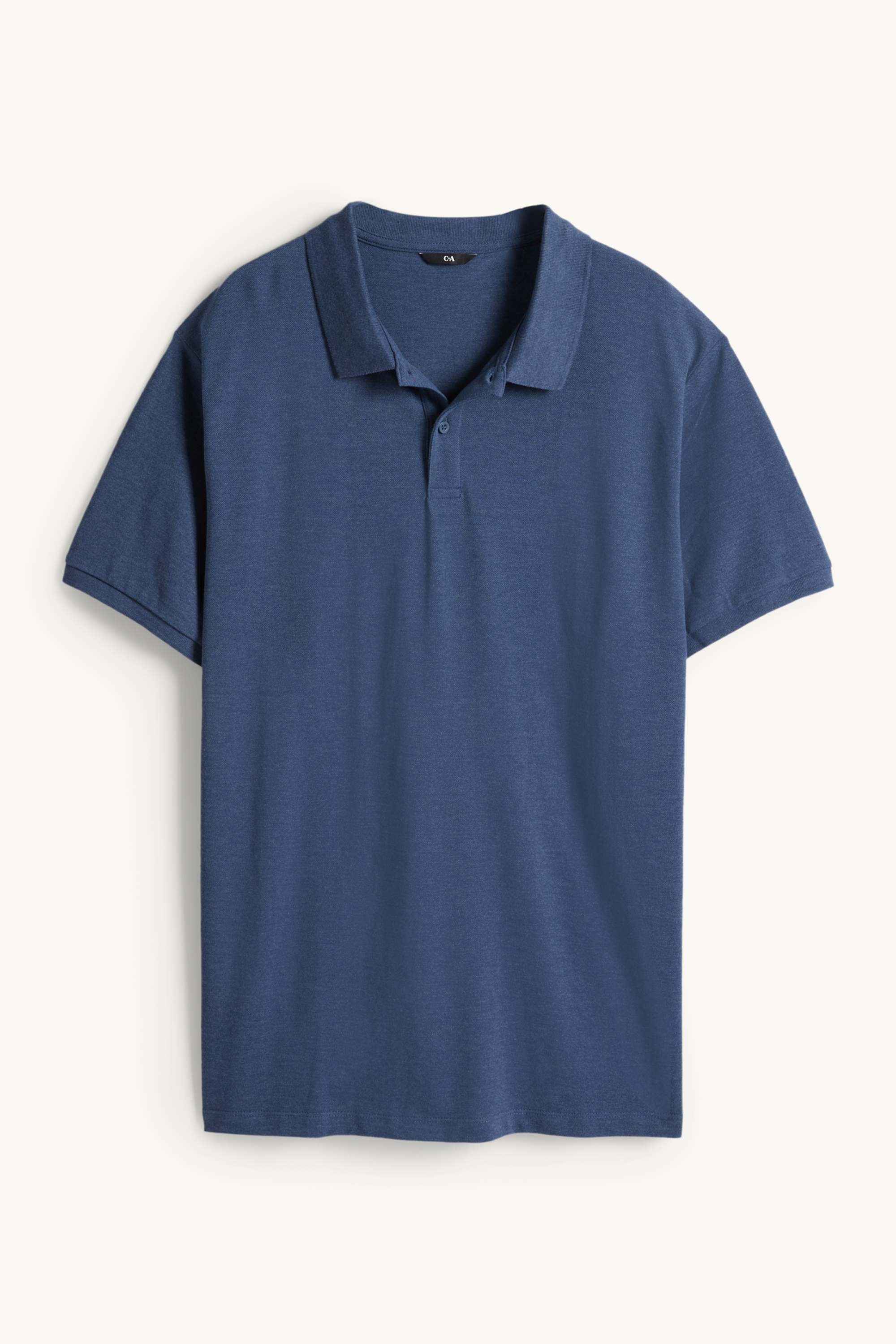 Polo shirt - regular fit dark blue