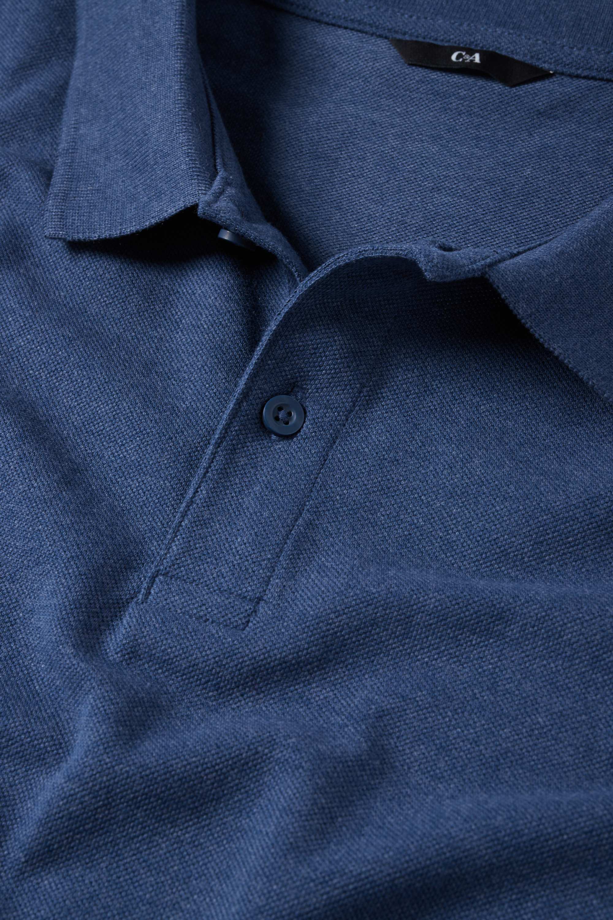 Polo shirt - regular fit dark blue