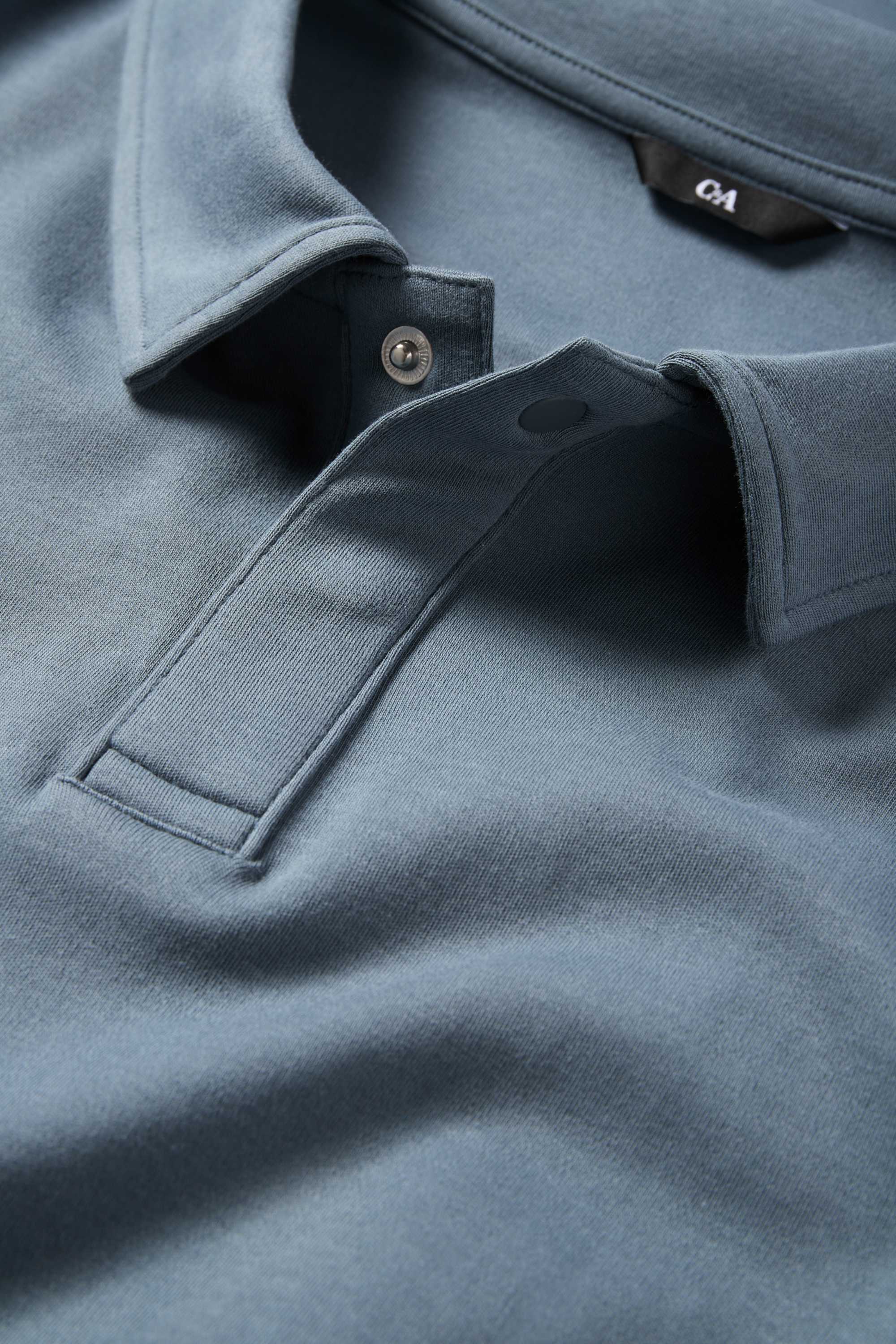 Polo shirt - regular fit blue