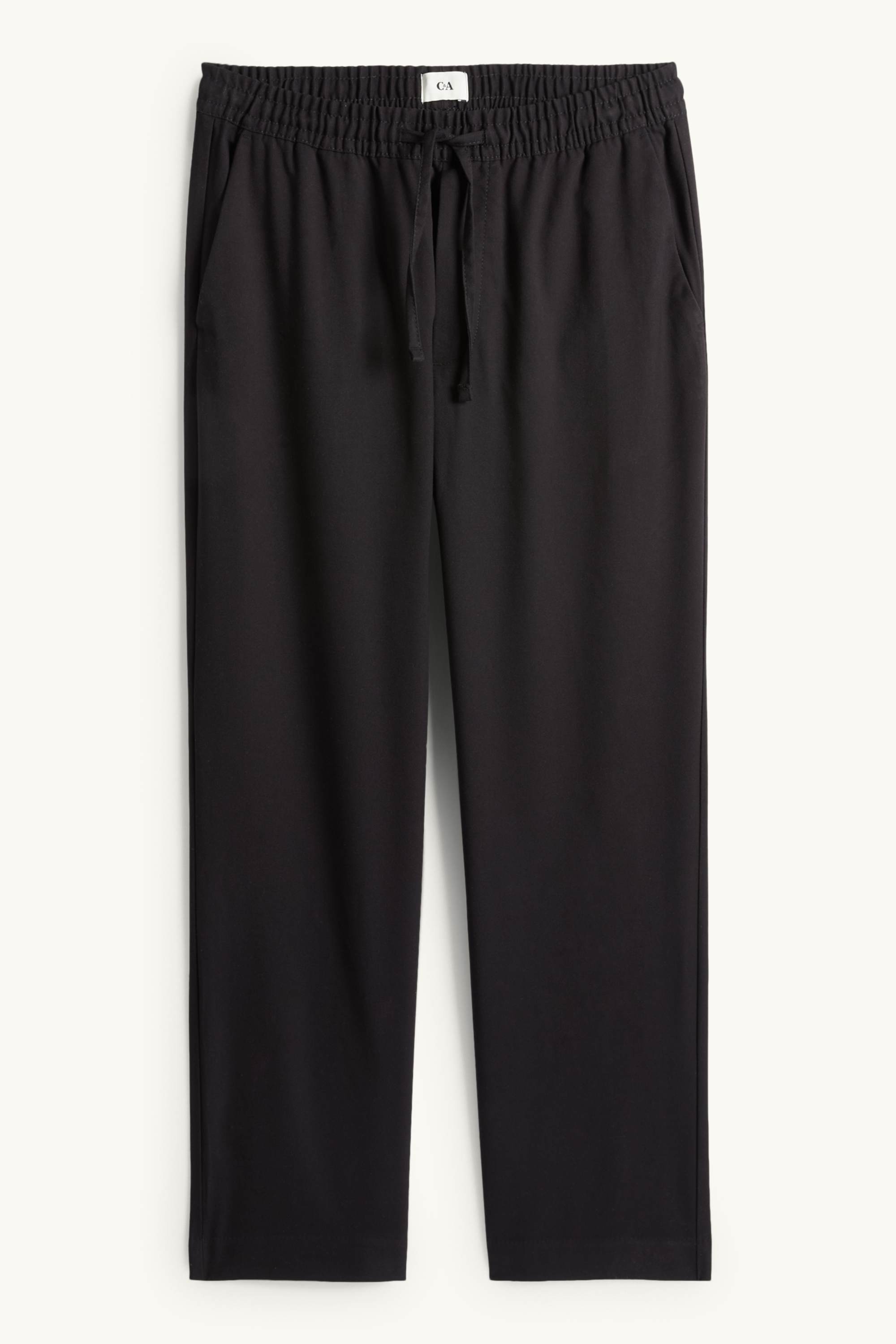 Trousers black