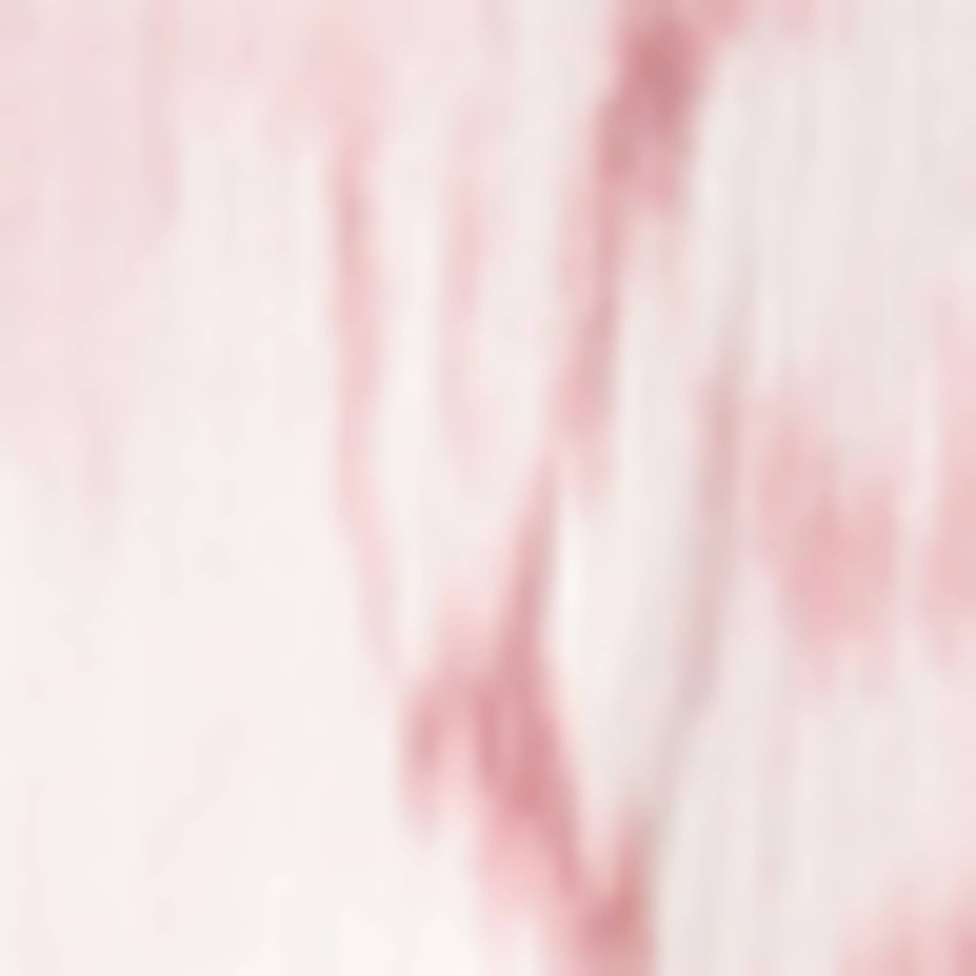 Dress - patterned white / rose