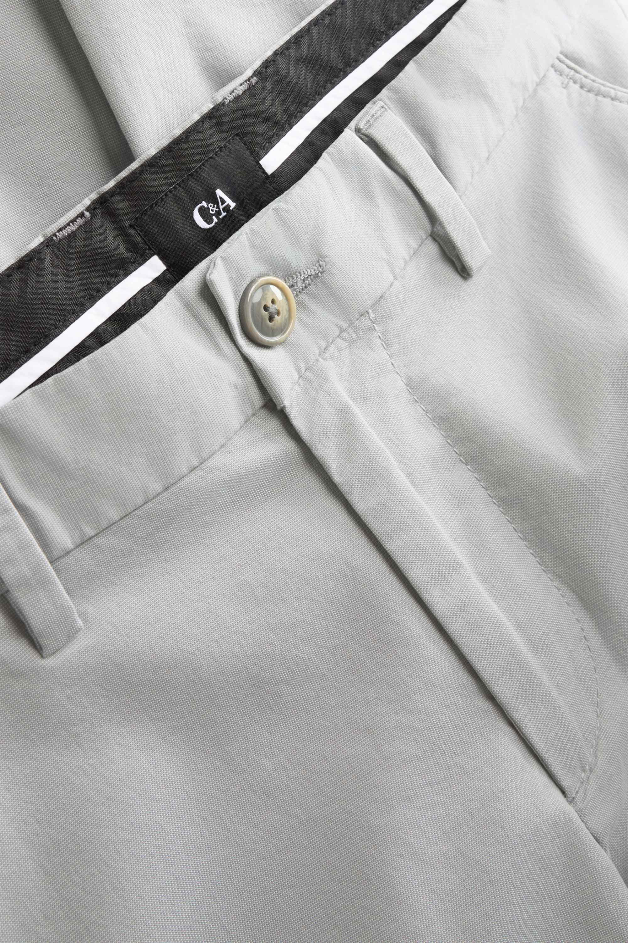 Chinos - slim fit gray