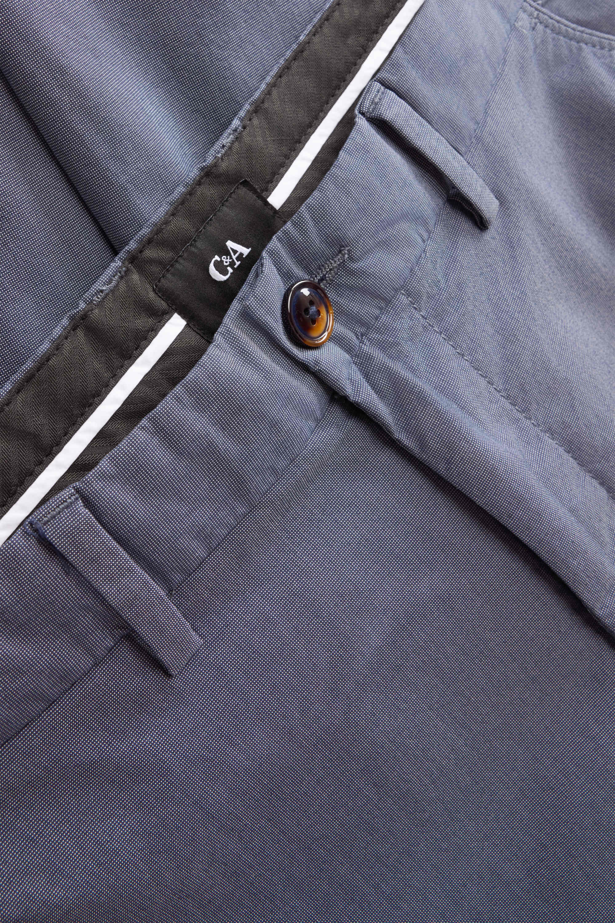 Chinos - slim fit dark blue