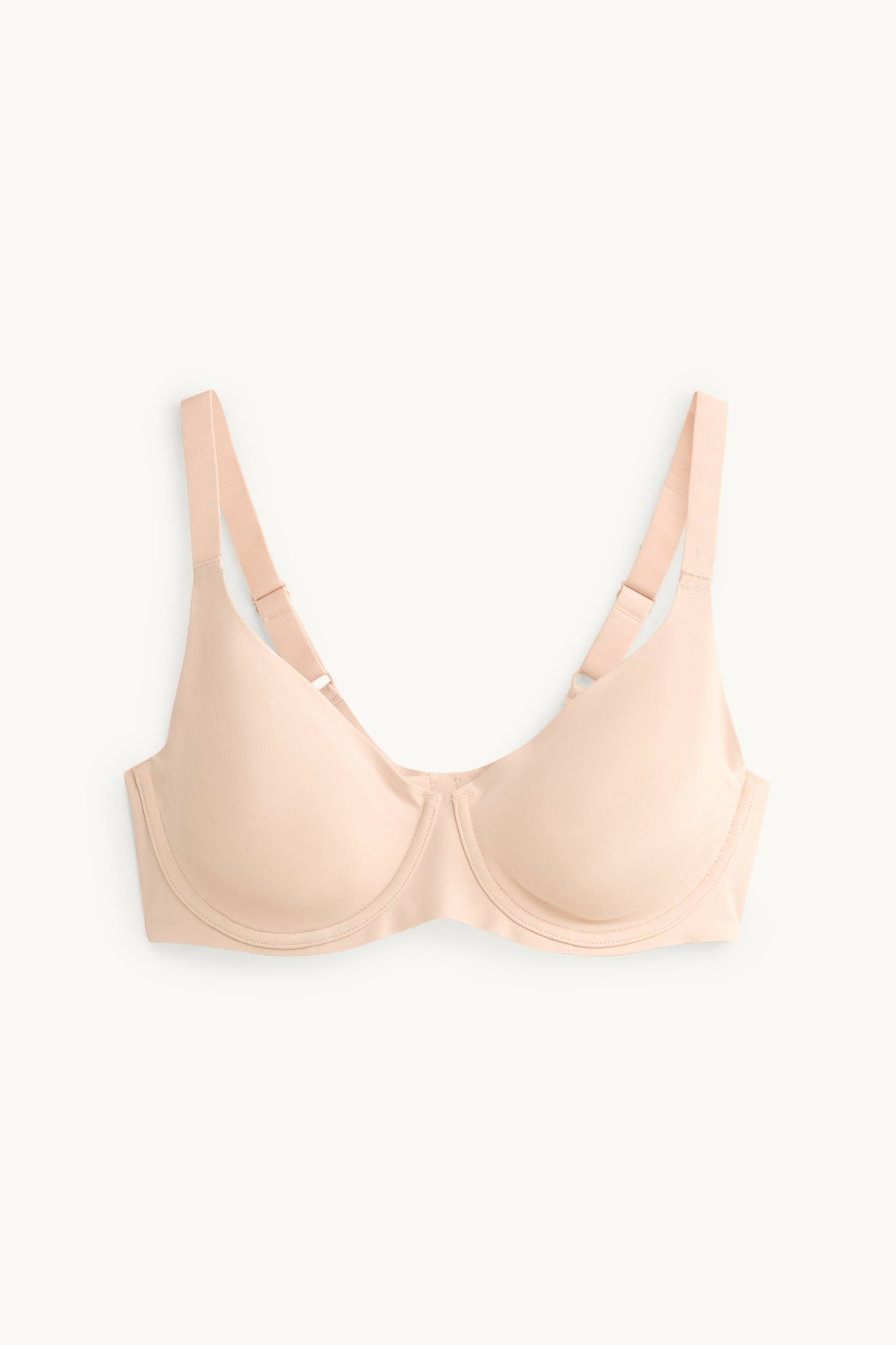 Underwire bra - non-padded - LYCRA® beige