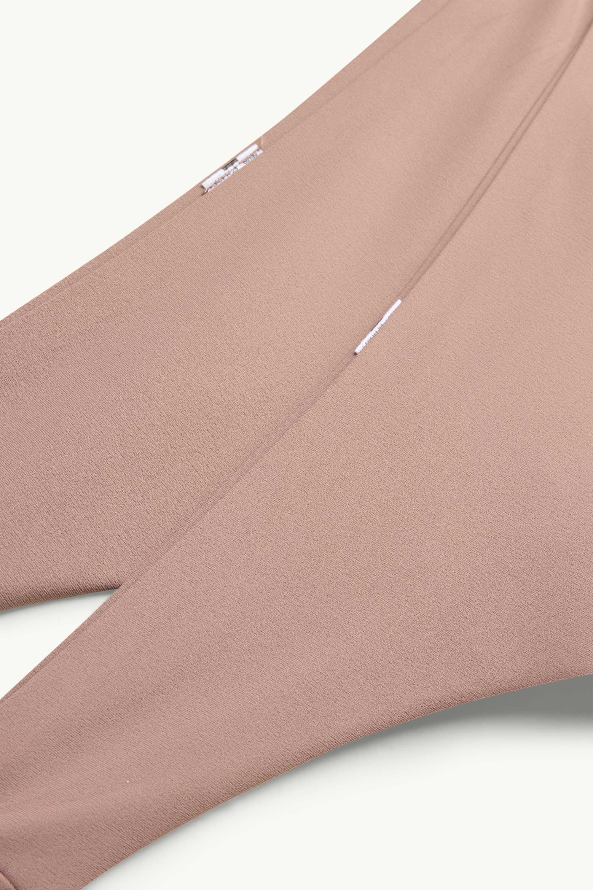 Multipack of 2 - no-VPL thong nougat coloured