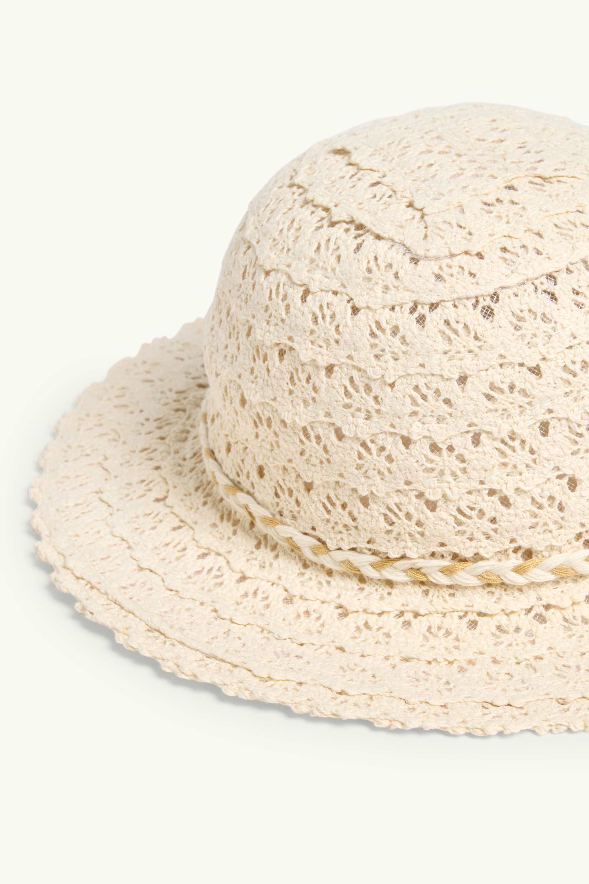 Baby hat beige