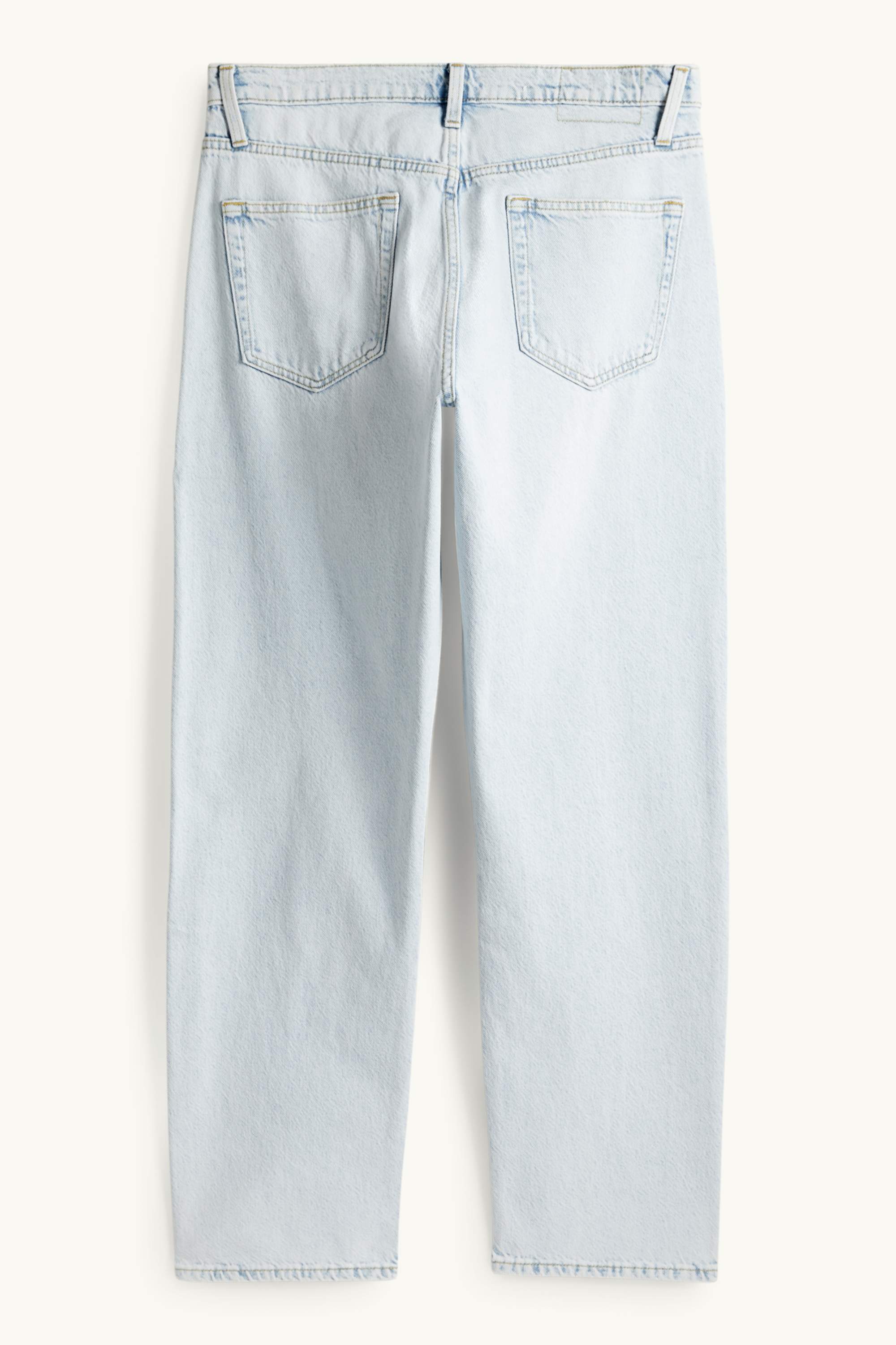 Relaxed jeans denim-light blue